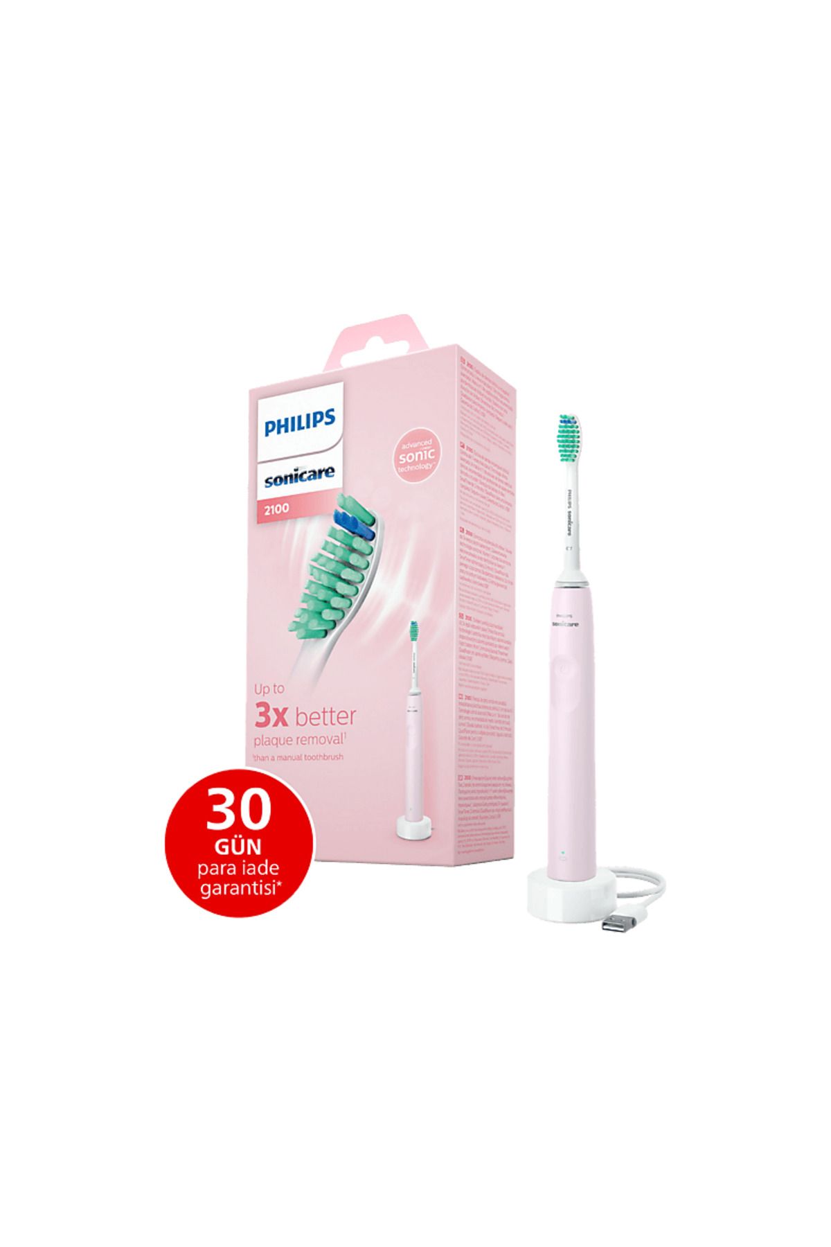 Philips Sonicare HX3651/11 Şarjlı Diş Fırçası