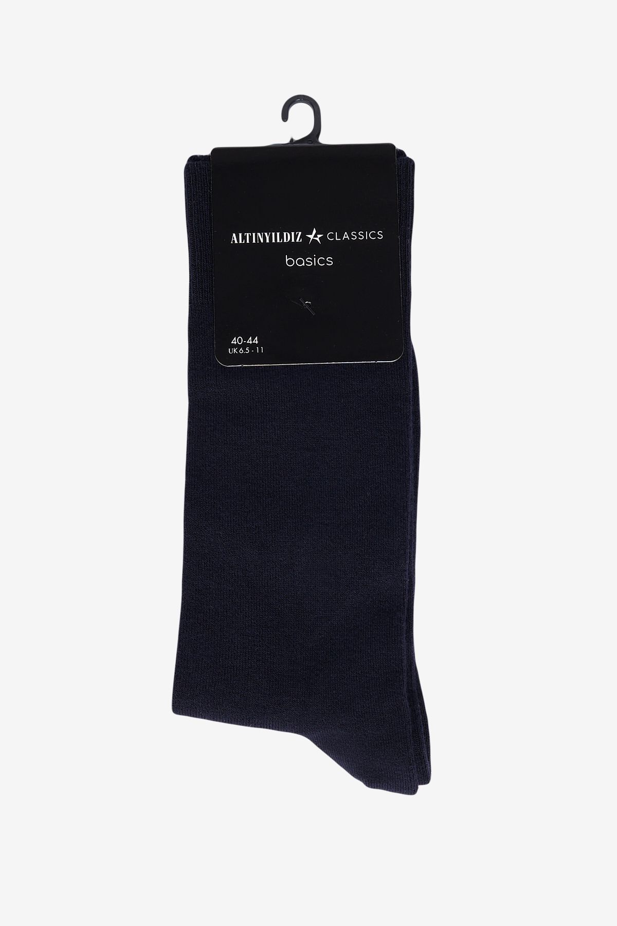 AC&Co / Altınyıldız Classics-Ανδρικές κάλτσες Navy Blue-Claret Red-Black 3 Pack 3