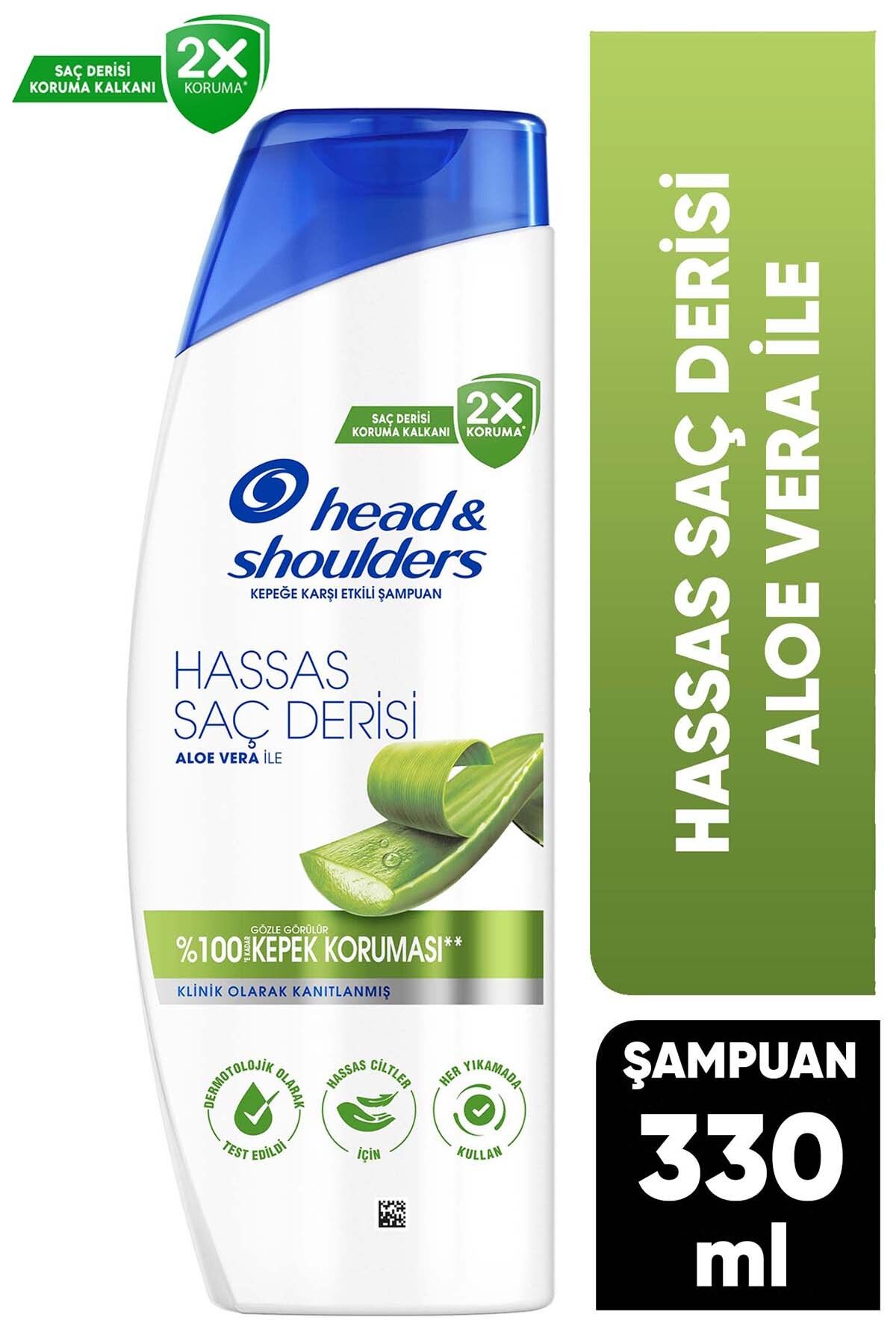 Head&Shoulders Hassas Saç Derisi Aloe Veralı Şampuan 330 ml