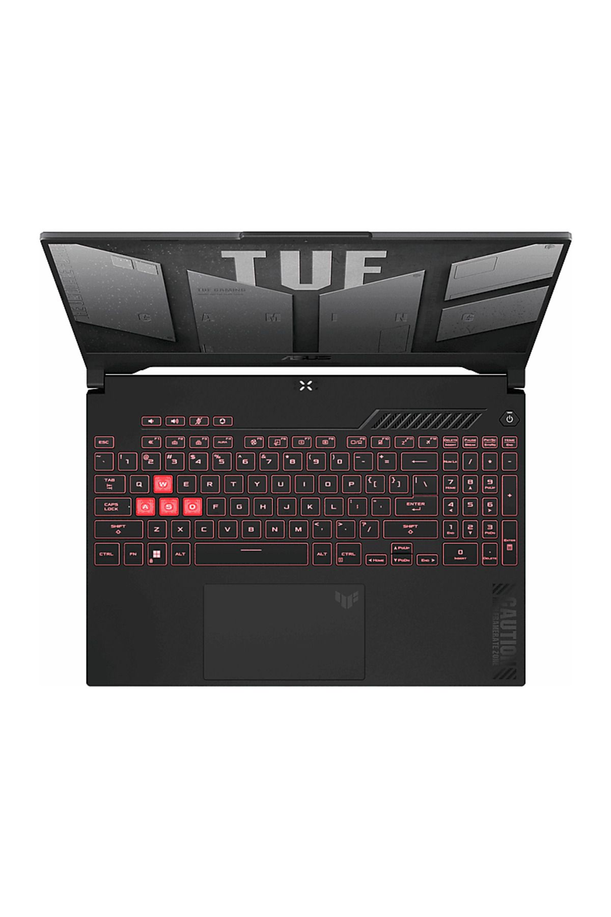 ASUS Tuf FX507ZI4-LP050W/Core I7-12700H/16 GB RAM/512 GB SSD/RTX 4070 8GB/15.6" FHD/W11 Gaming Lapto