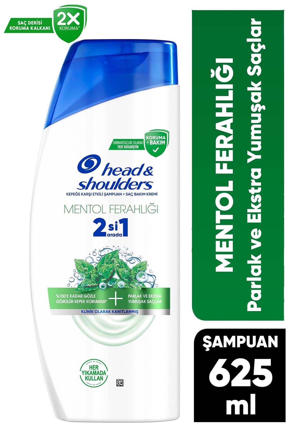 Head&Shoulders Mentol Ferahlığı 2si1 Arada Şampuan 625 ml