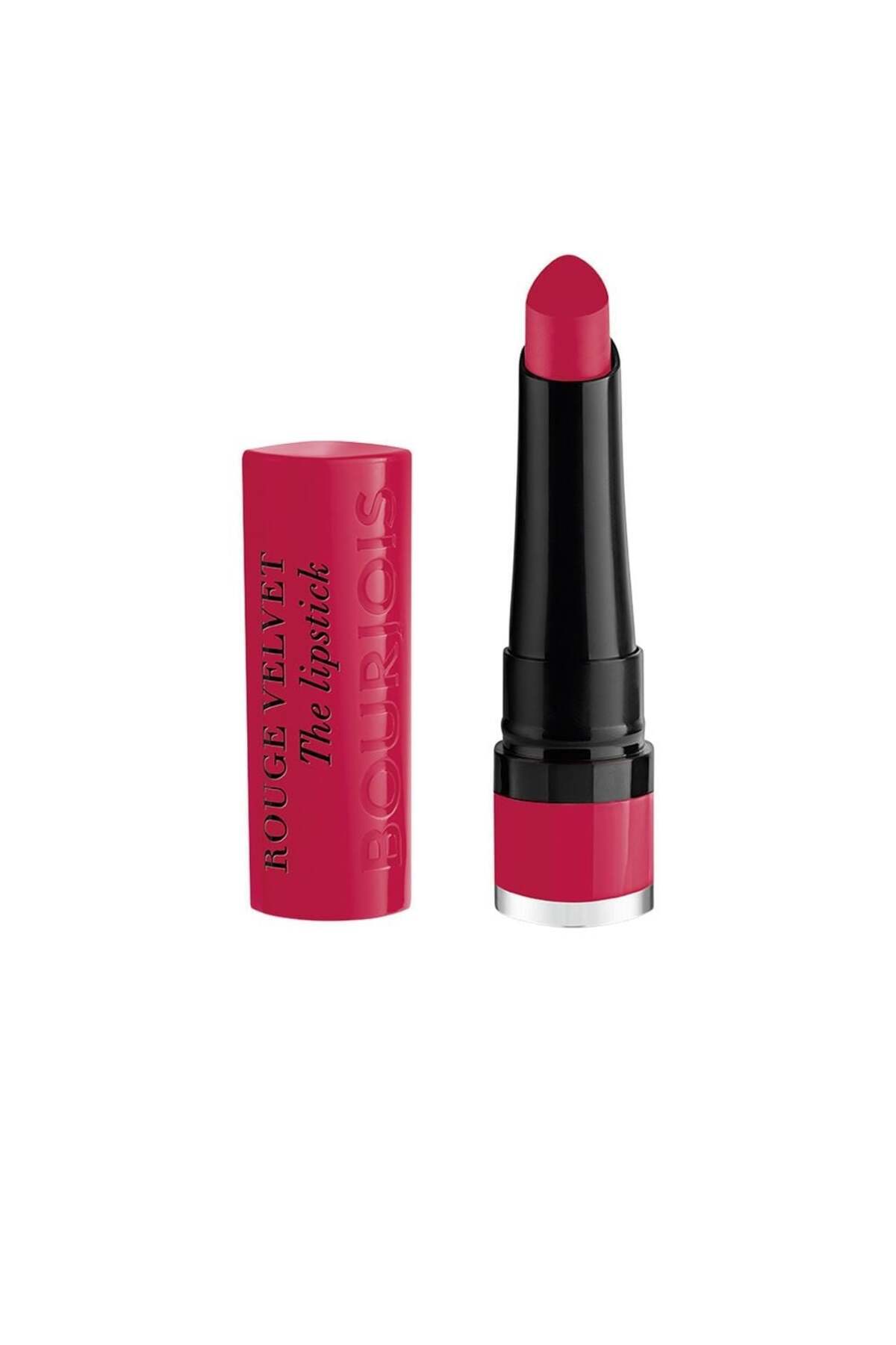 Bourjois Rouge Velvet - Fuchsia Pot 09