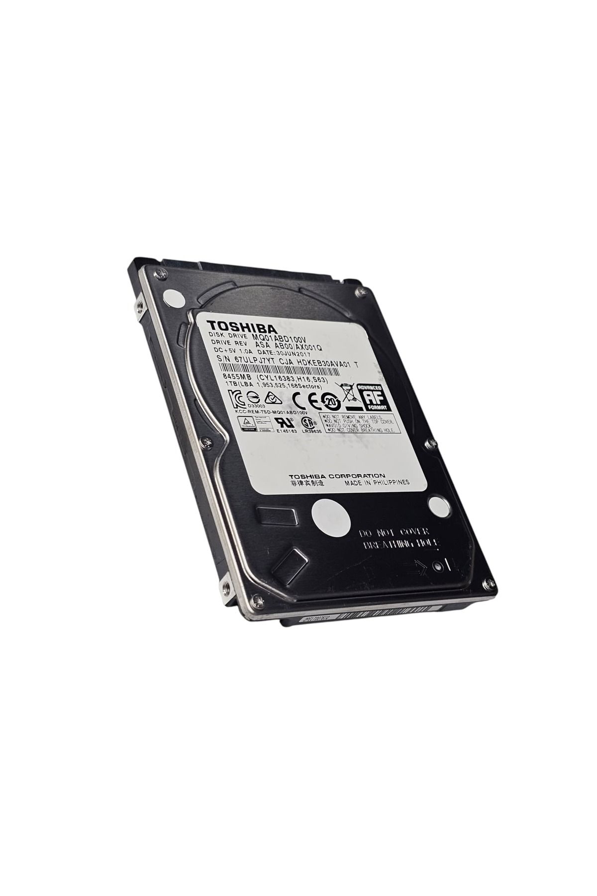 KARER 1 TB NOTEBOOK 2.5 HDD