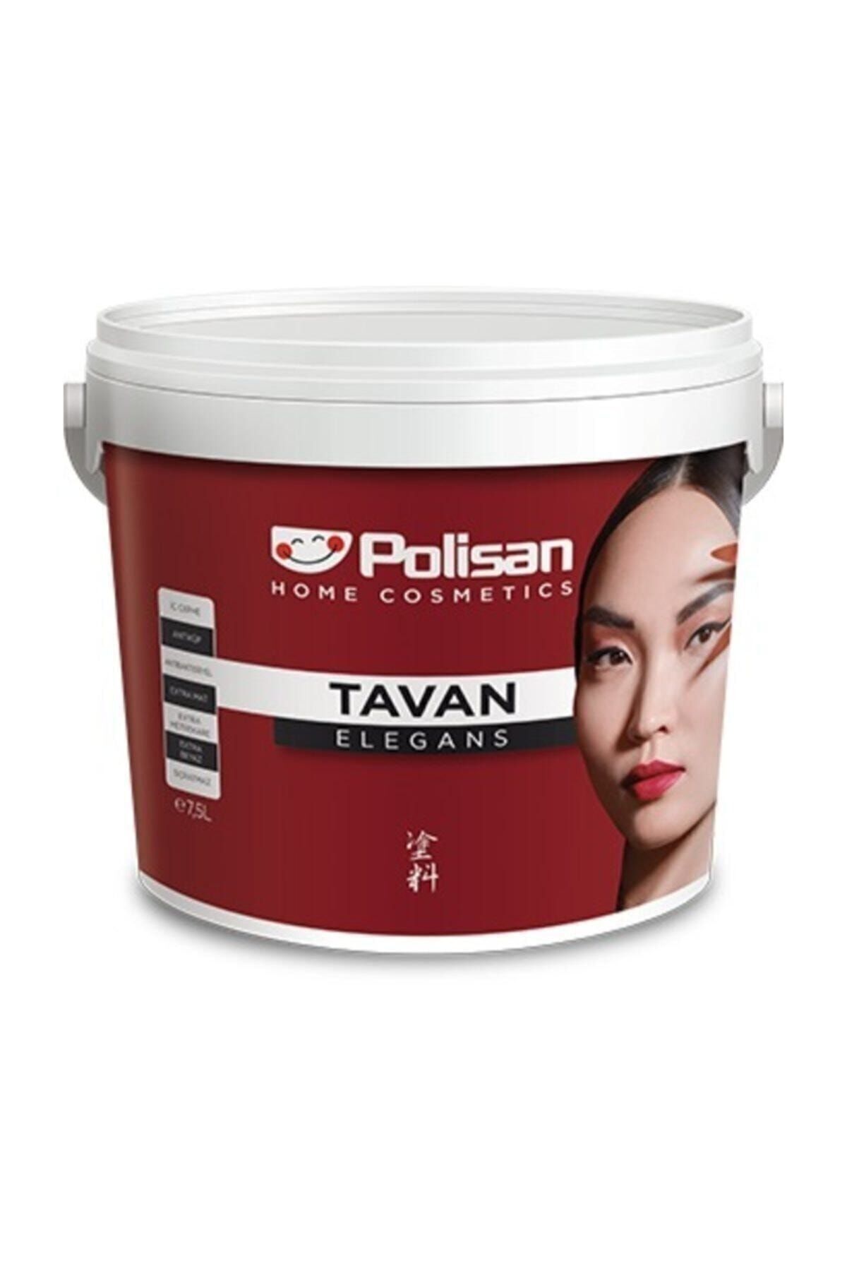 Elegans Extra Tavan Boyası -antibakteriyel-küf Önleyici -beyaz