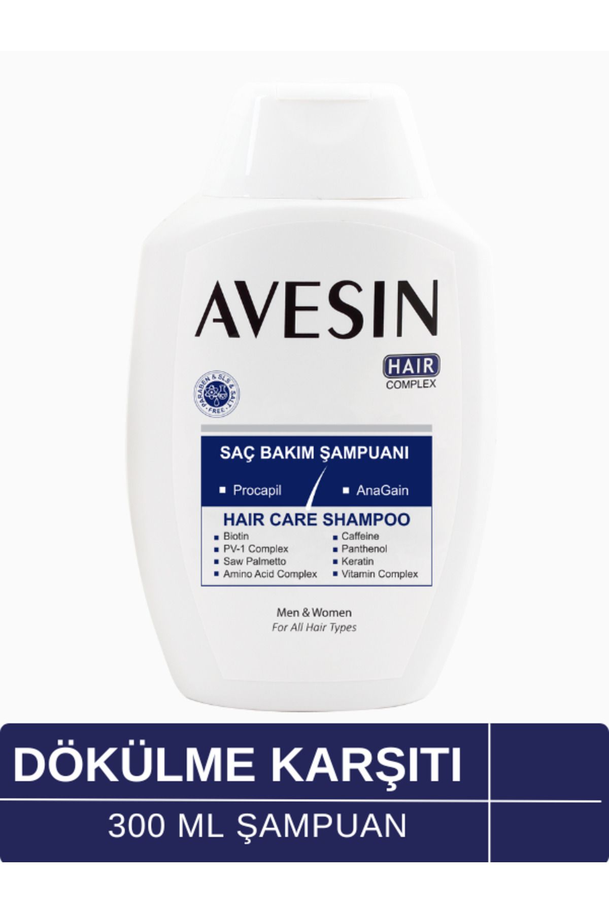 avesin-شامبو لتقوية وإصلاح الشعر 300 مل - مضاد لتساقط الشعر 1