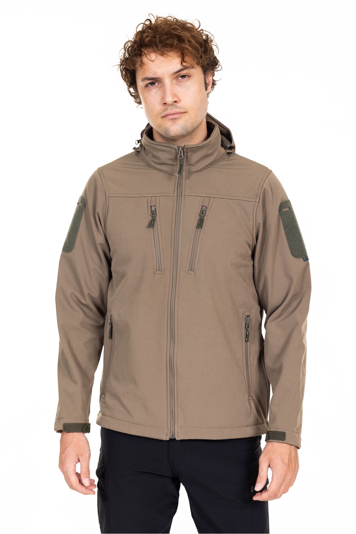 Butik Outdoor Akn 01 Taktik Softshell Mont