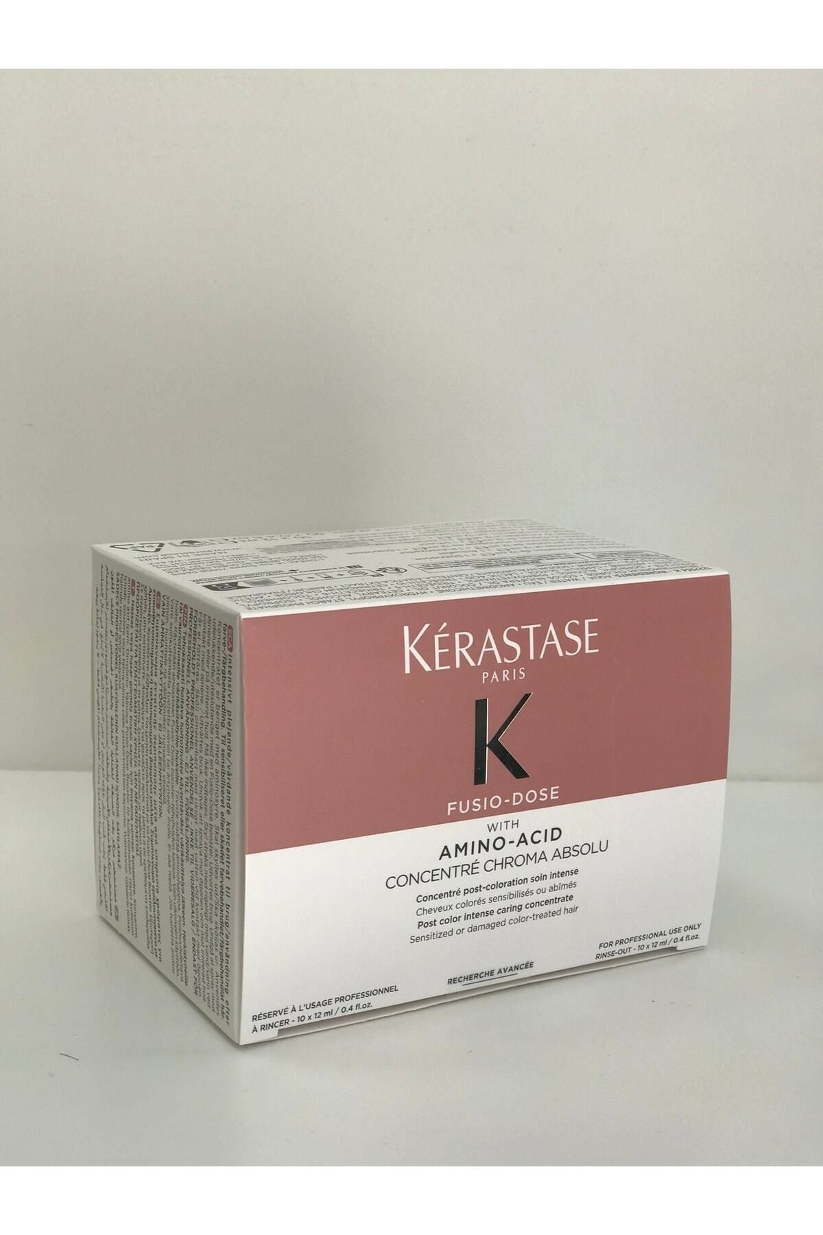 Kerastase Fusio Dose Concentre Chroma Absolu - Boyalı Saçlar Için Boyama Sonrası KonsantreEVA