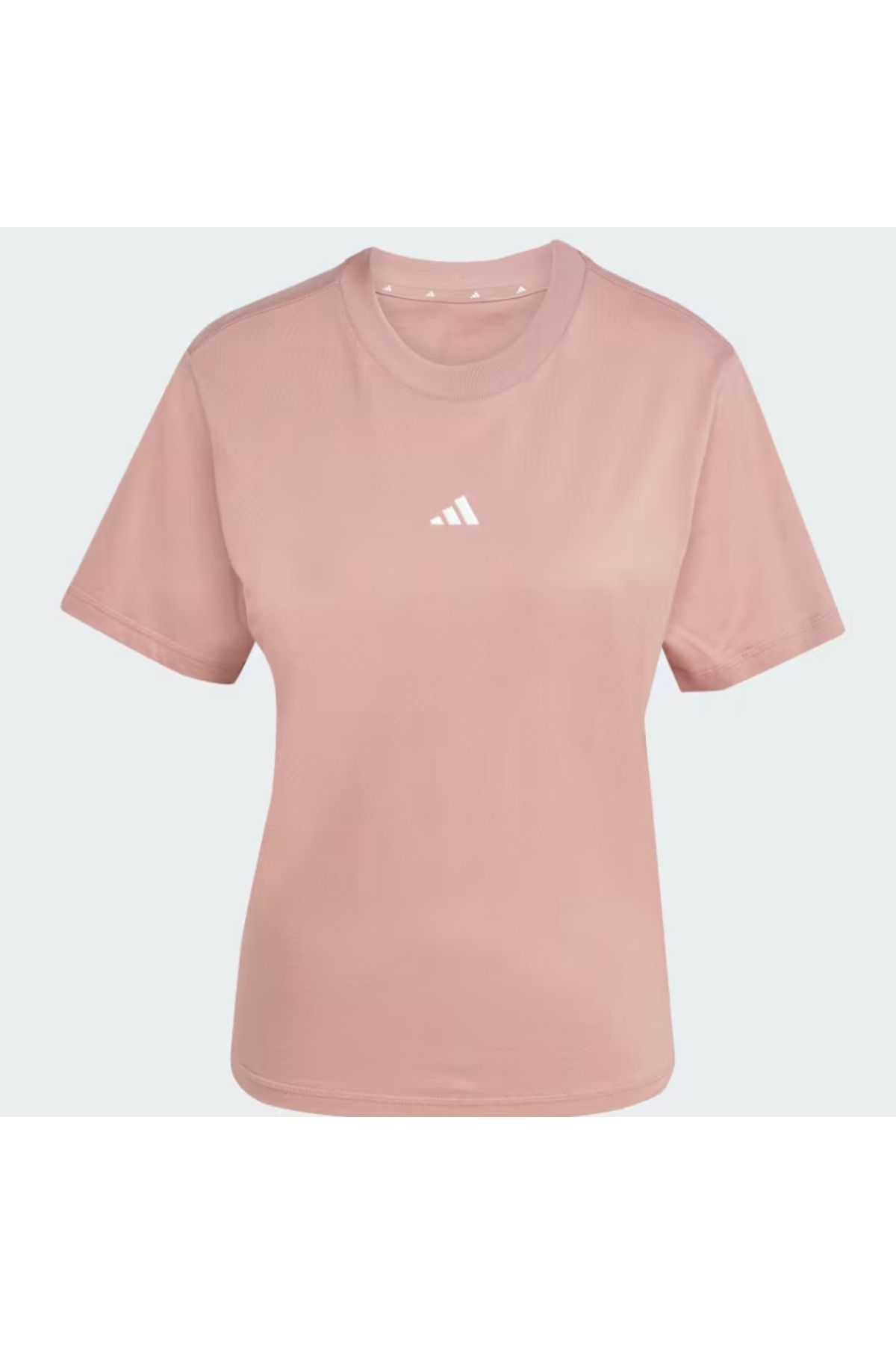 adidas-Essentials Small Logo Cotton T-Shirt 4
