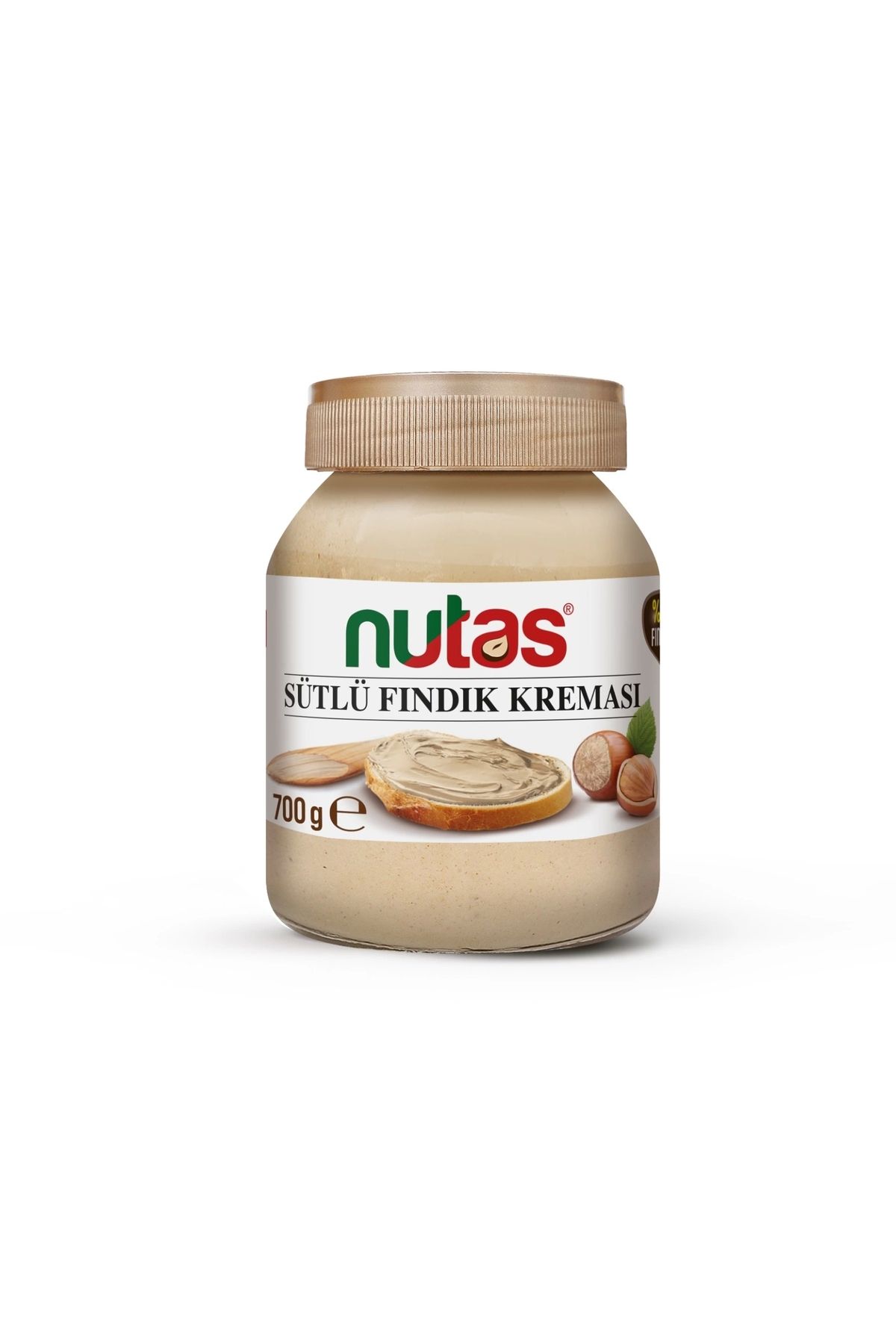 Nutas Sütlü Fındık Kreması 700g