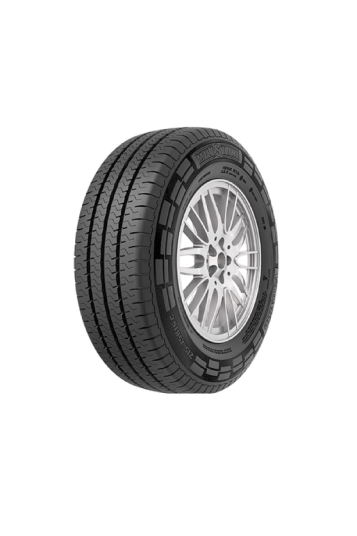 Milestone 205/70R15 C 106/104 8PR Vanmile Yazlık 2025 üretim