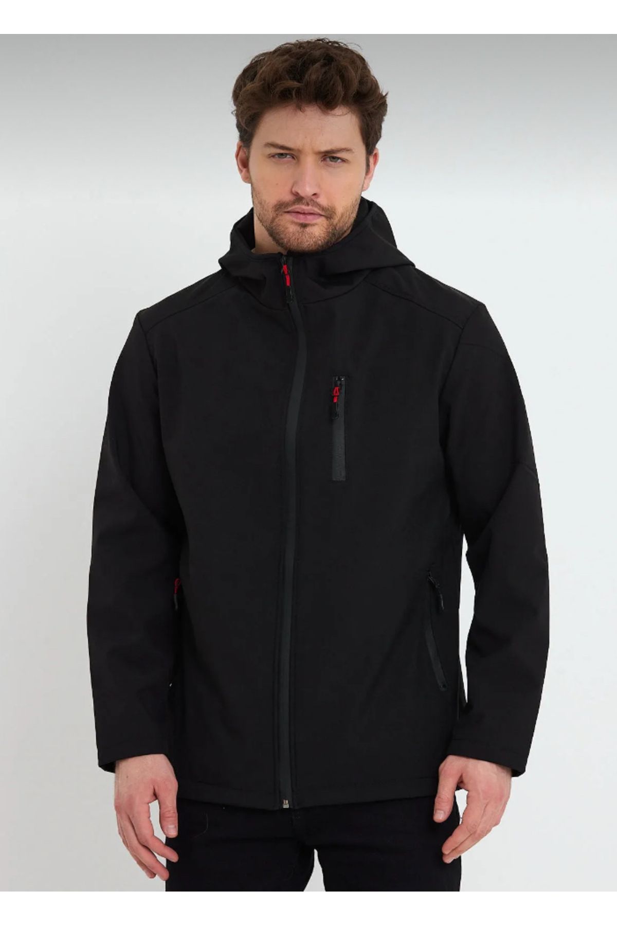 Dolunay İş Elbiseleri Outdoor Softshell Su Geçirmez Mont