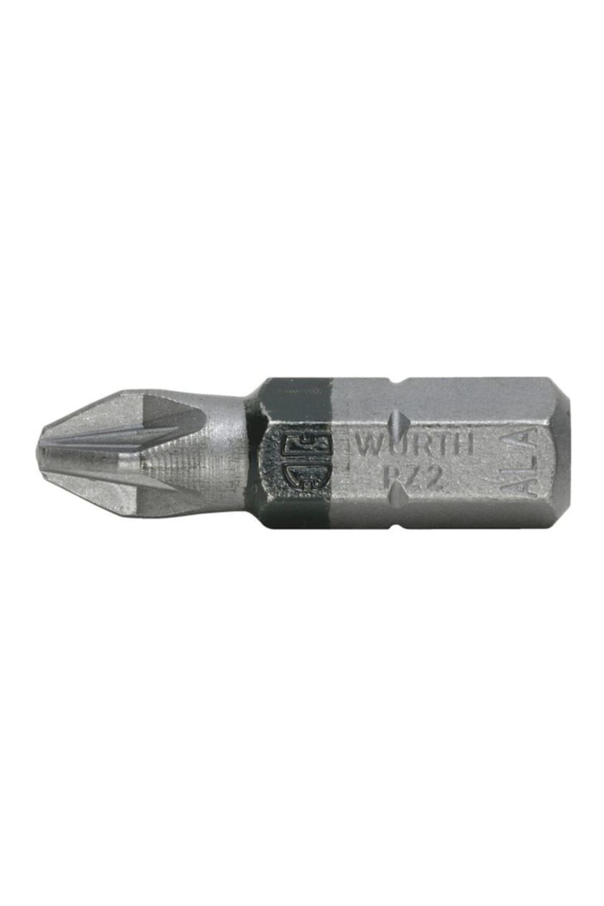 Würth 10 ADET Bits Uç-pz2-1/4ı-25mm 5 Adet