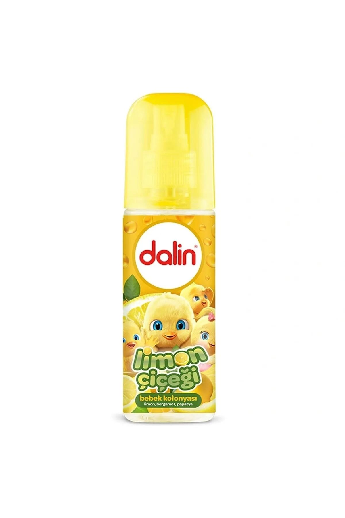 NİVEMESHOME Nivemeshome Limon Çiçeği Bebek Kolonyası 150 ml Dalin