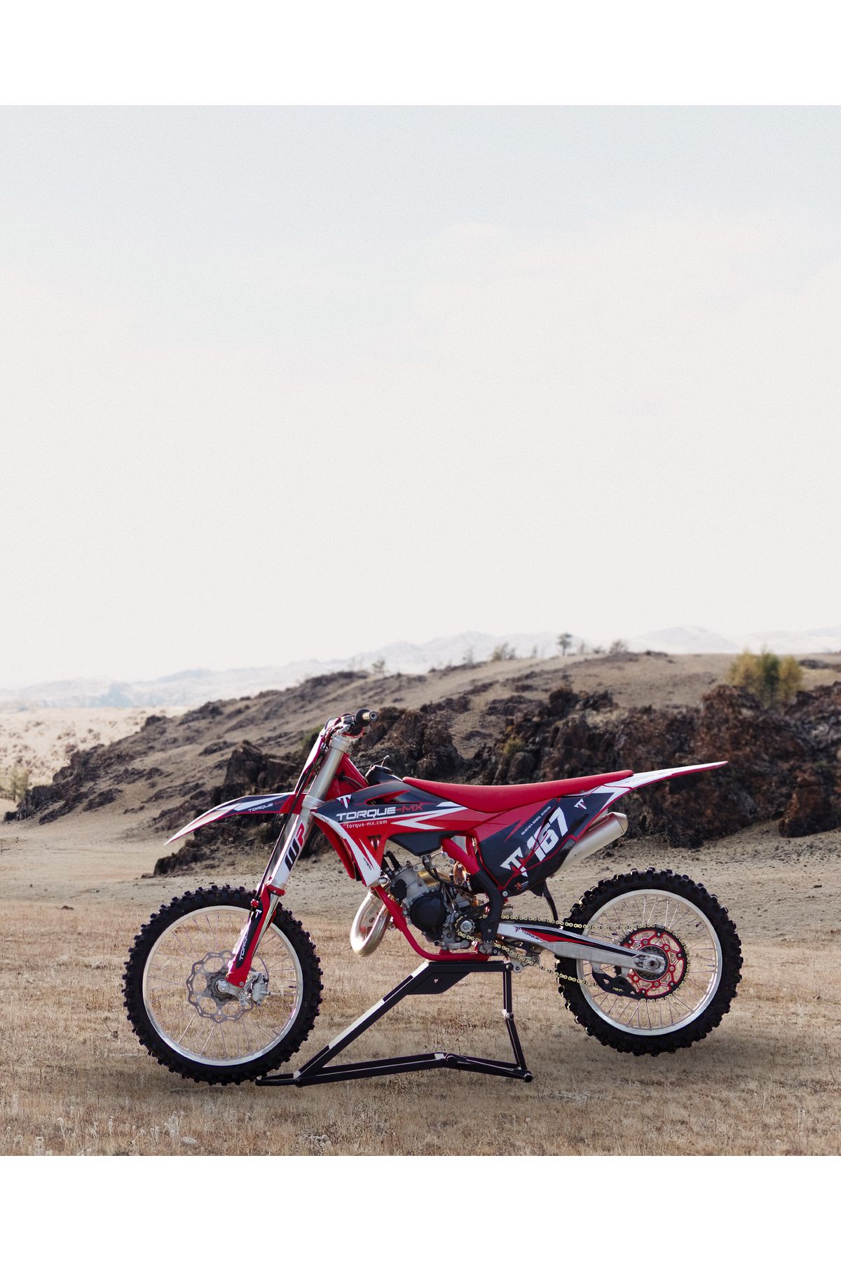 Torque-MX Bas-kalk Motosiklet Sehpası Rl1