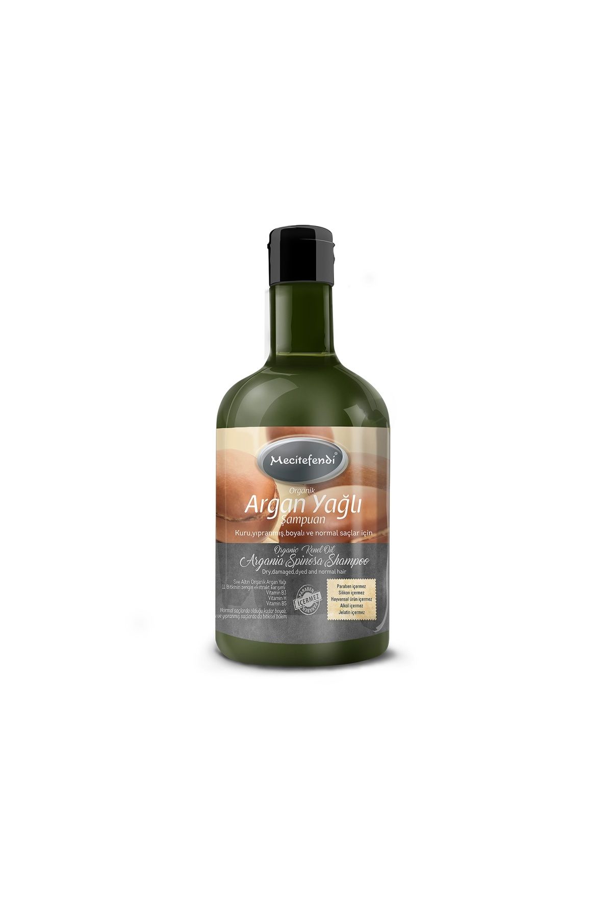 EGATOPTAN Argan Yağlı Şampuan 400 Ml