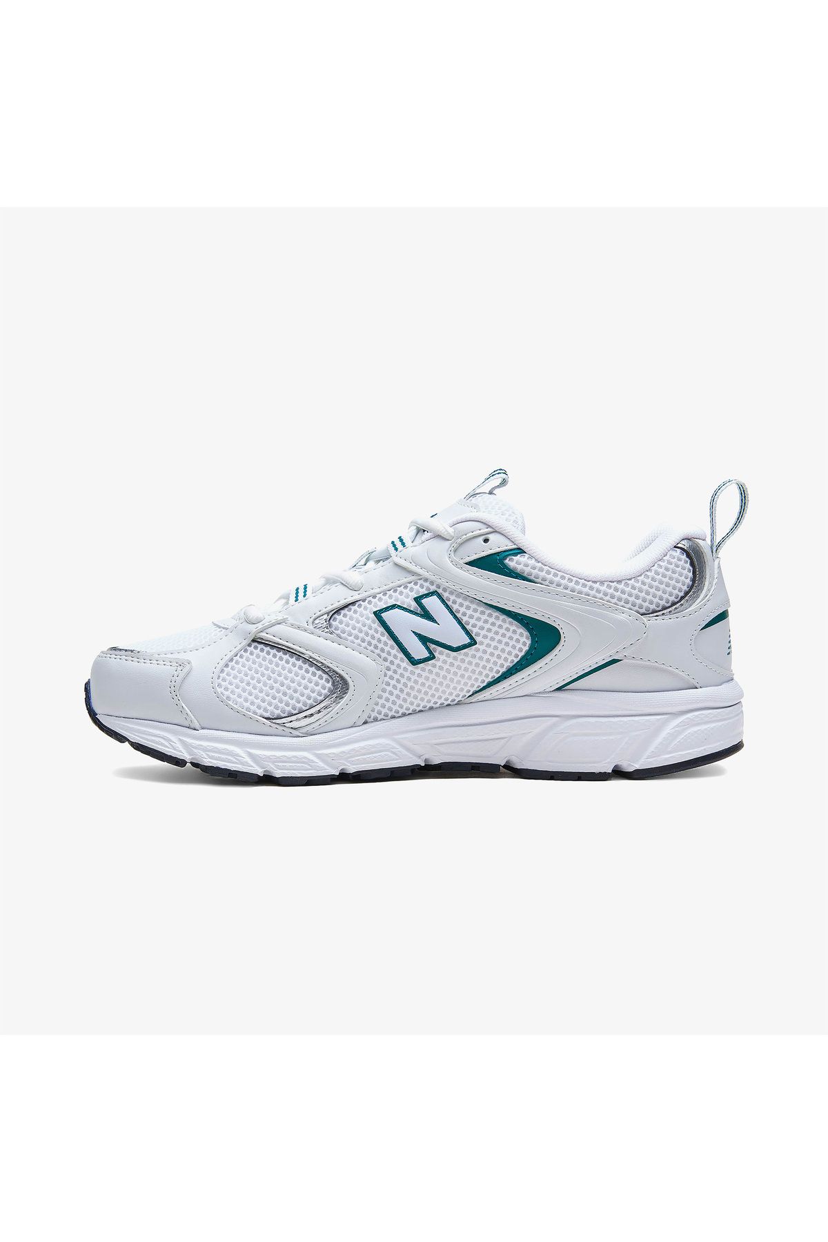 کفش ورزشی گاه به گاه سفید یونیسکس 408 سبک زندگی New Balance