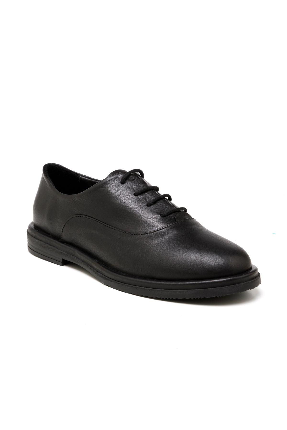John May-Women / Girls Oxford (Classic) John May Black Rcb-24K-001 26 1