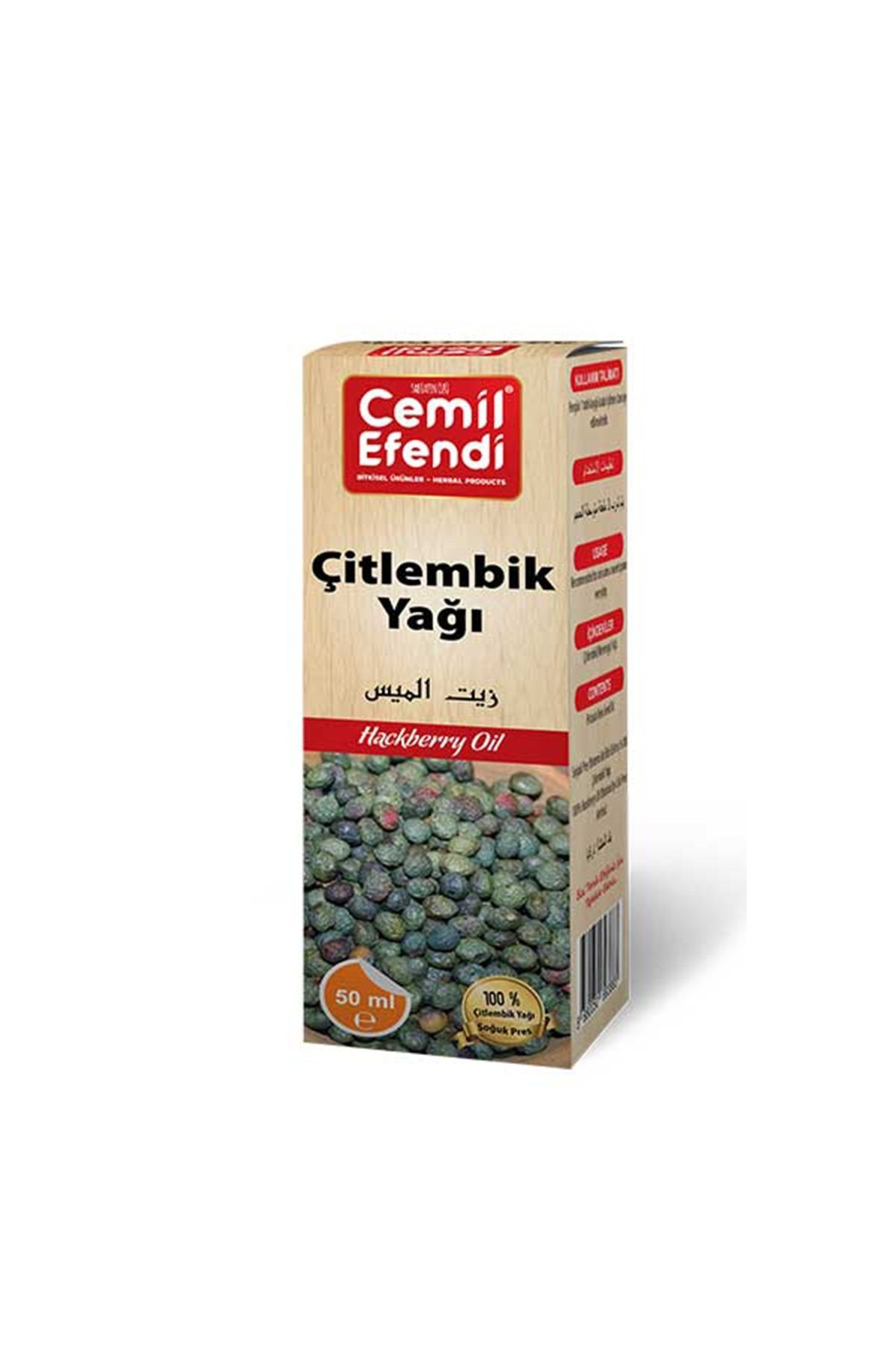 EGATOPTAN Çitlembik Yağı 50 Ml.