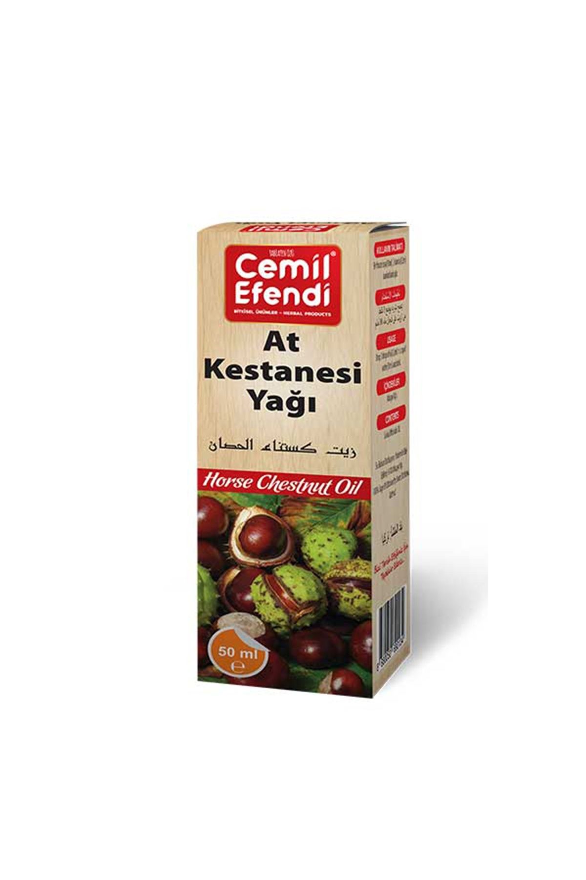 EGATOPTAN At Kestanesi Yağı 50 Ml.