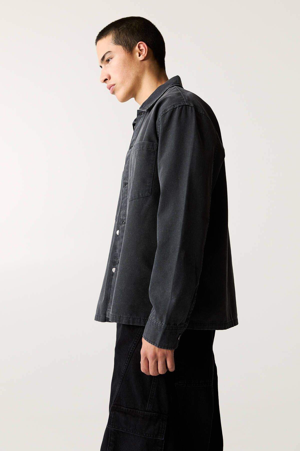 Pull & Bear-Shirt with front pockets 3