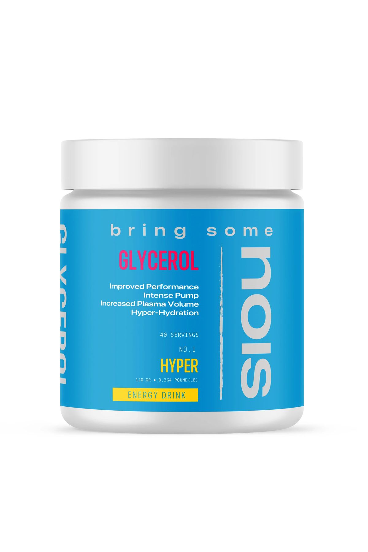 Nois Nutrition NOIS "HYPER" Enerji İçeceği Aromalı 120 GR