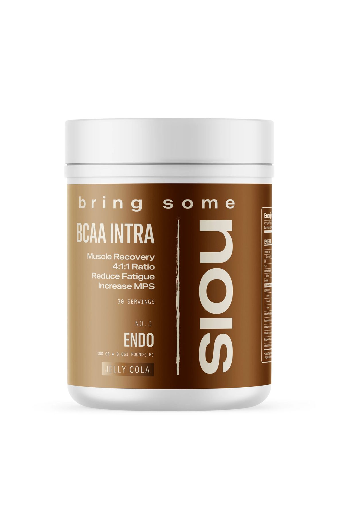 Nois Nutrition NOIS BCAA INTRA "ENDO" Jelly Cola Aromalı 300 GR