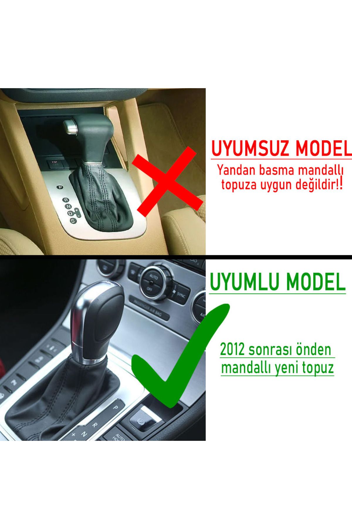 GCP German Car Parts-Superb Luminous Automatic Gear Shift Knob - Superb Led Dsg Gear Shift Illuminated Indicator Shift 5
