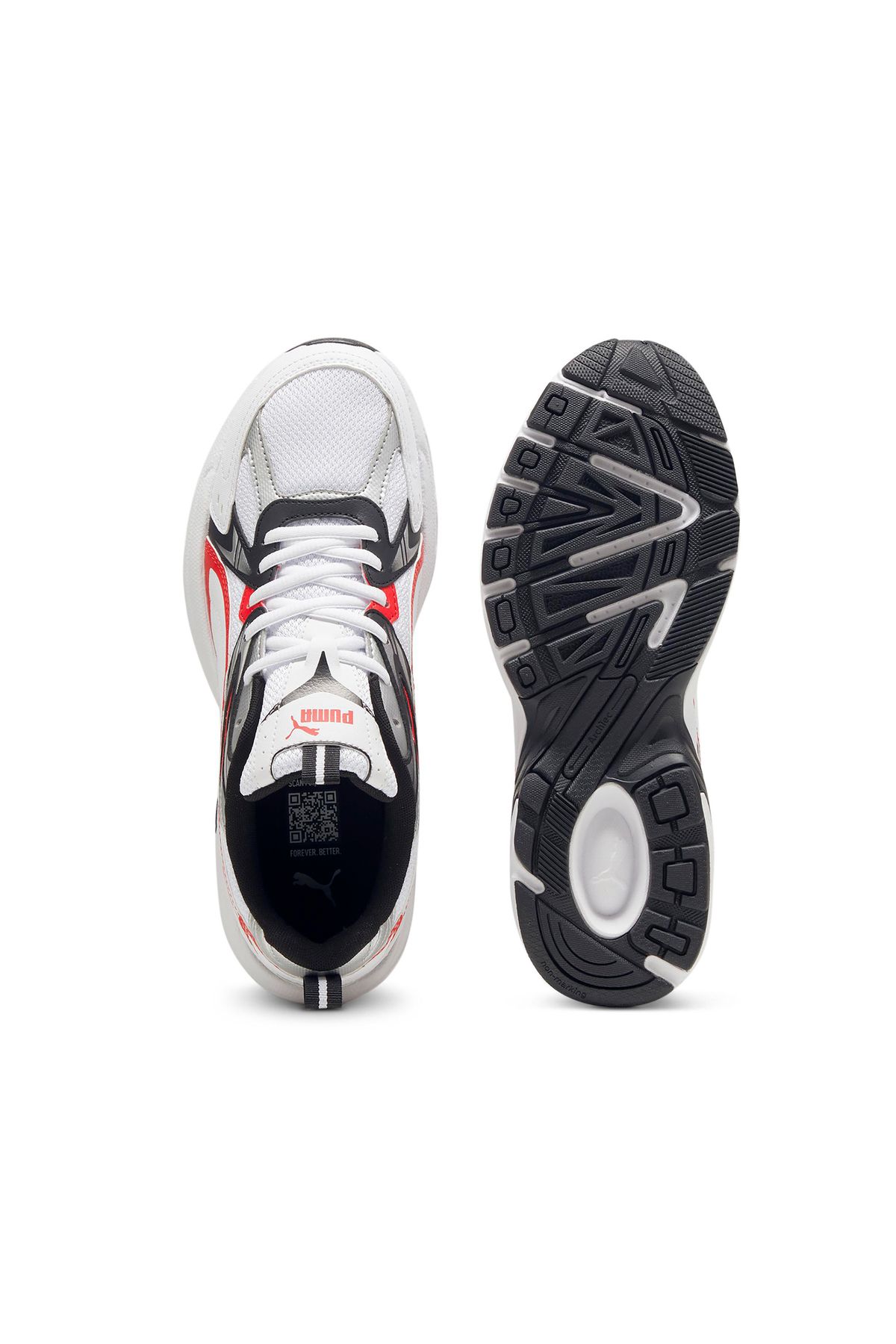 کفش دو و تمرین سفید مردانه روزانه TECH اورجینال Puma