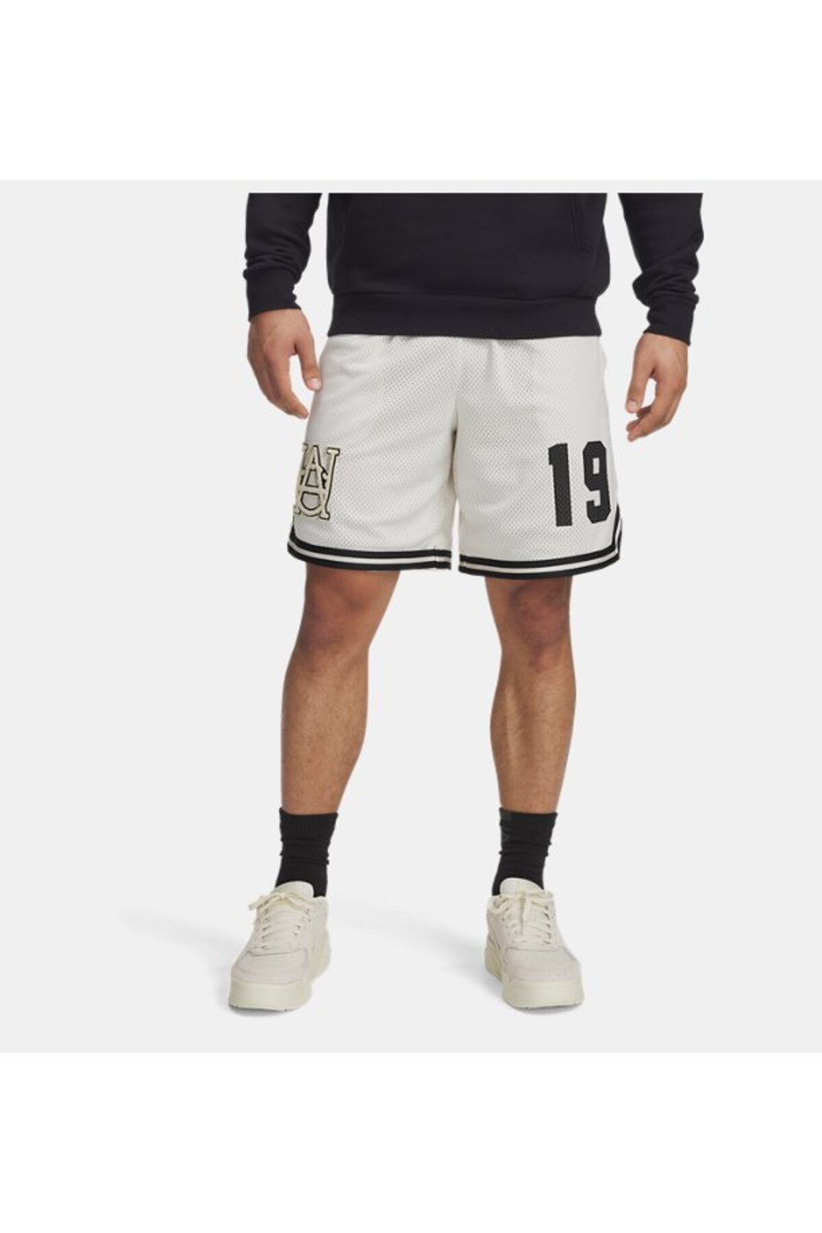 آندر آرمور شلوارک حلقه‌ای مردانه UA Courtside Hoops 1390120-279