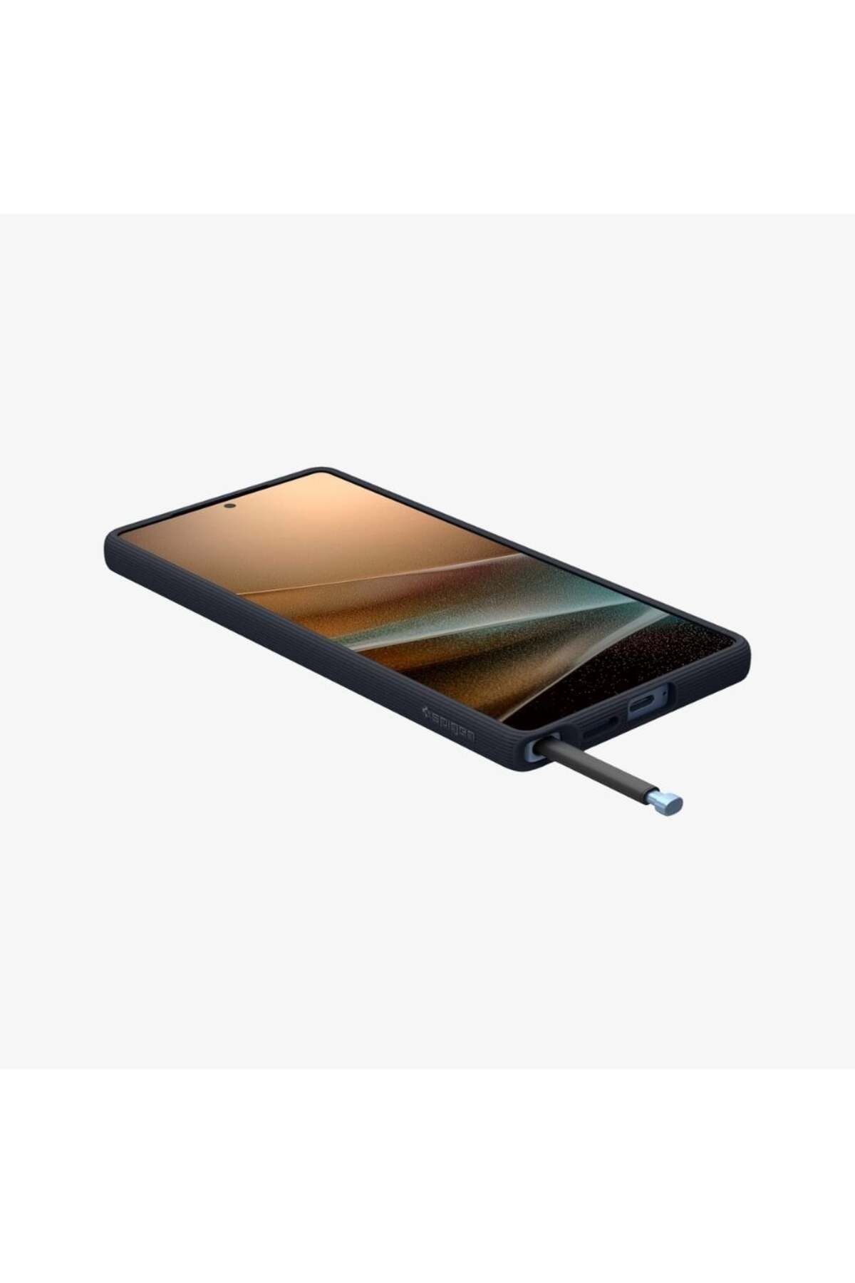 Spigen-Spigen Parallax MagFit for Samsung Galaxy S25 ULTRA case [MagSafe compatible] - Navy Violet 8