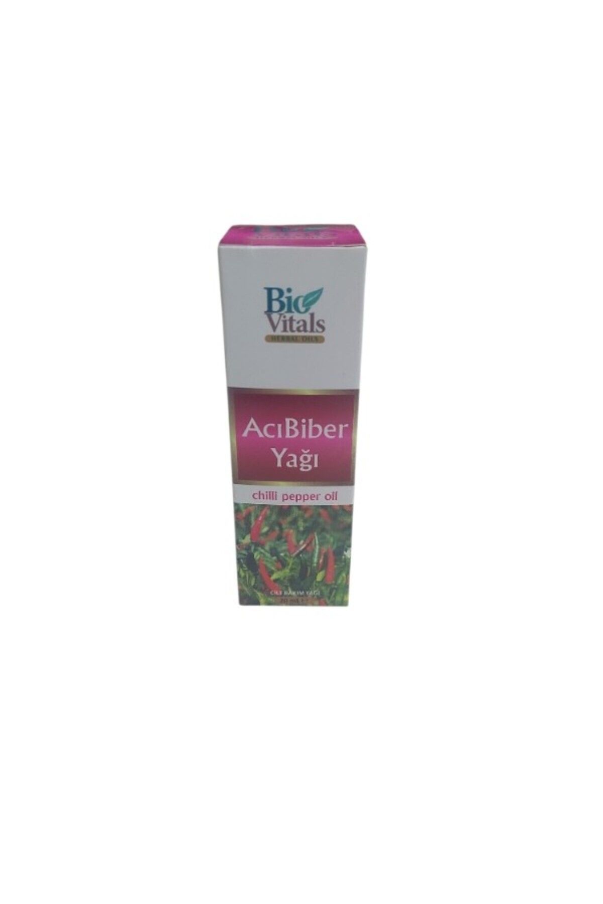 Bio Vitals AcıBiber Yağı 20 Ml