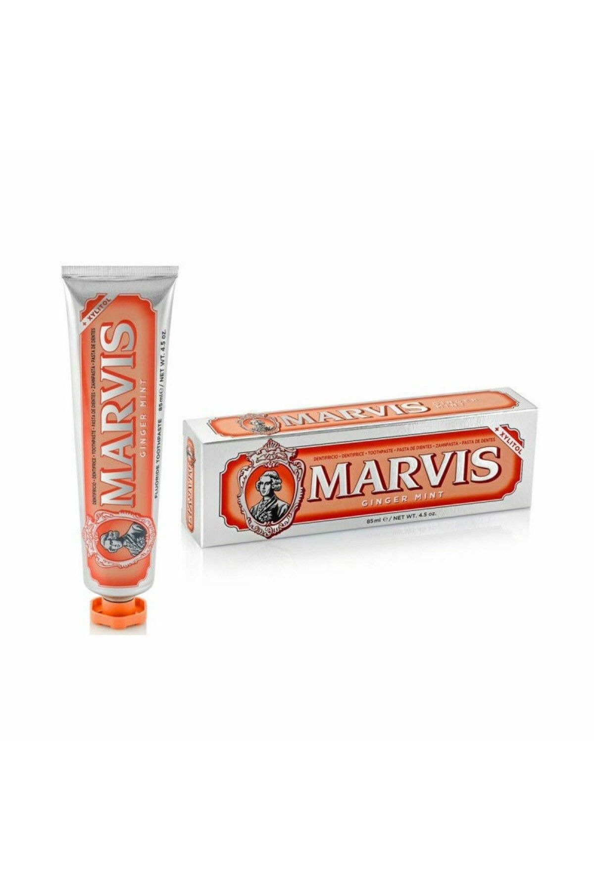 Marvis Ginger Mint Diş Macunu 85ml.