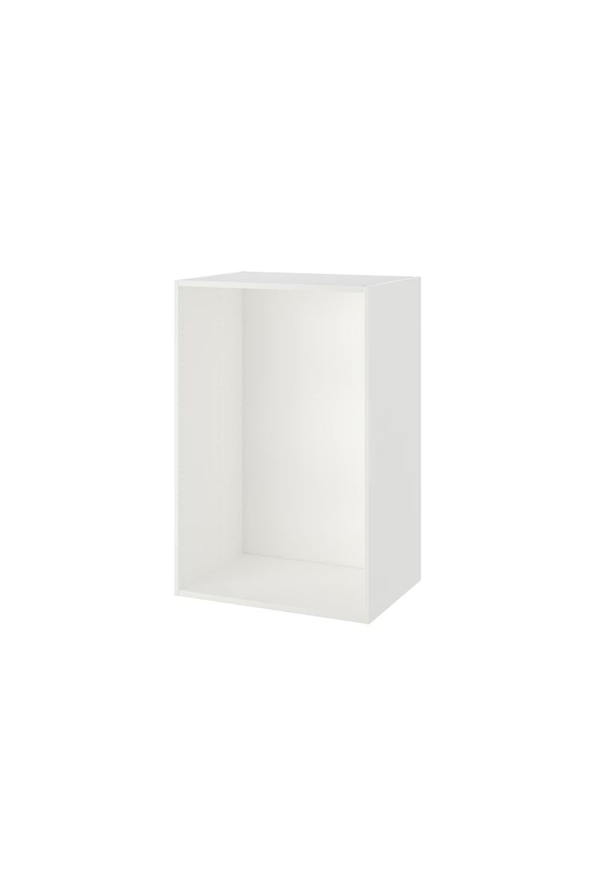 AHŞAPEVİM Beyaz Dikdörtgen Çok Amaçlı Banyo Mutfak Rafı Kitaplık Çiçeklik Mdf 76x55x120 cm