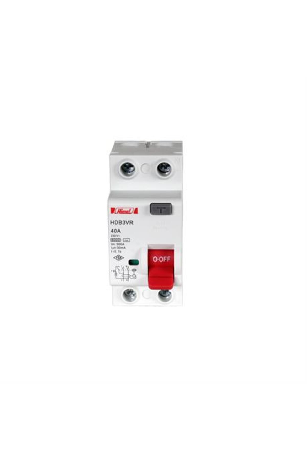 Himel-6Ka 30Ma 40 a 1P N Leakage Current Relay 1