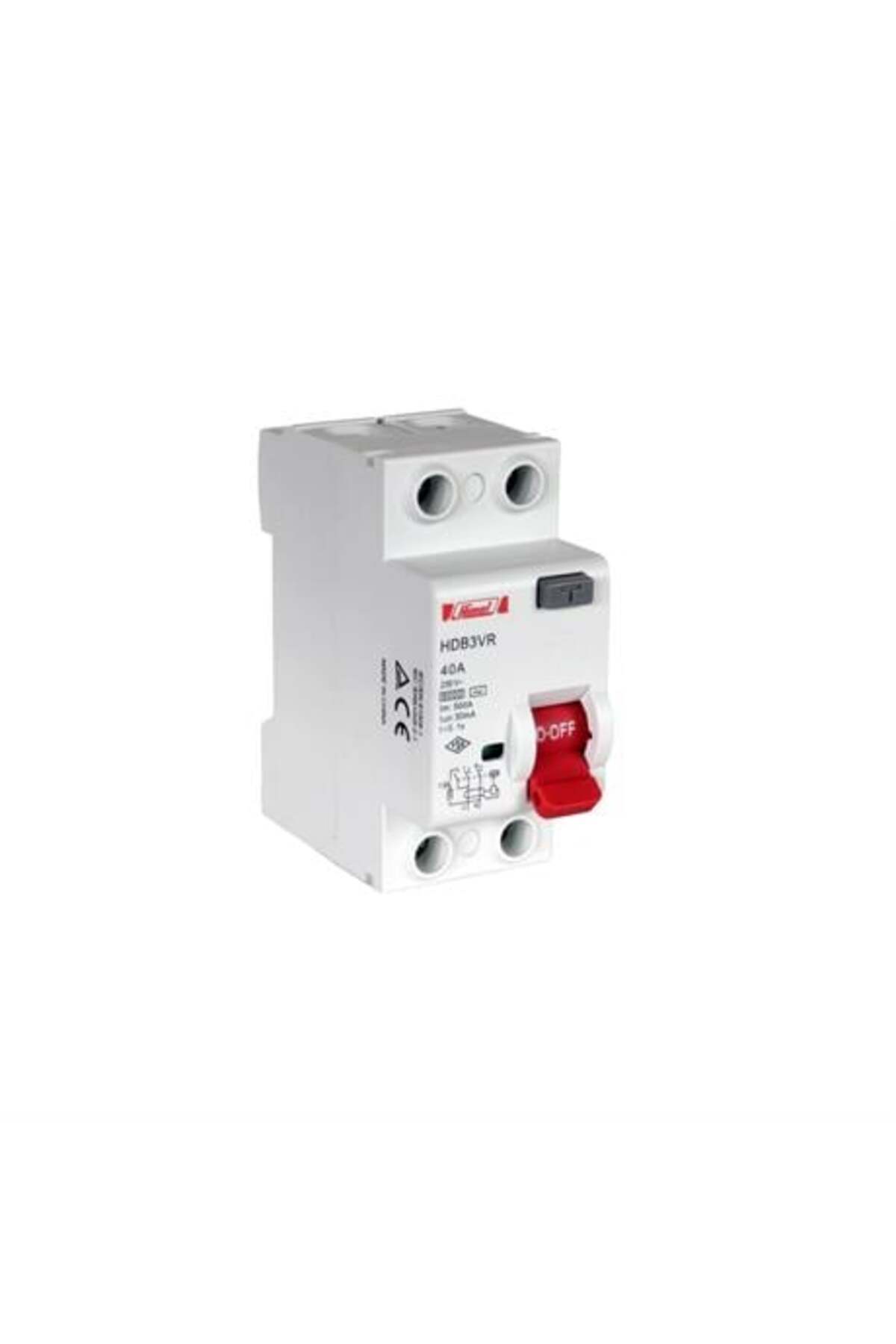 Himel-6Ka 30Ma 40 a 1P N Leakage Current Relay 2