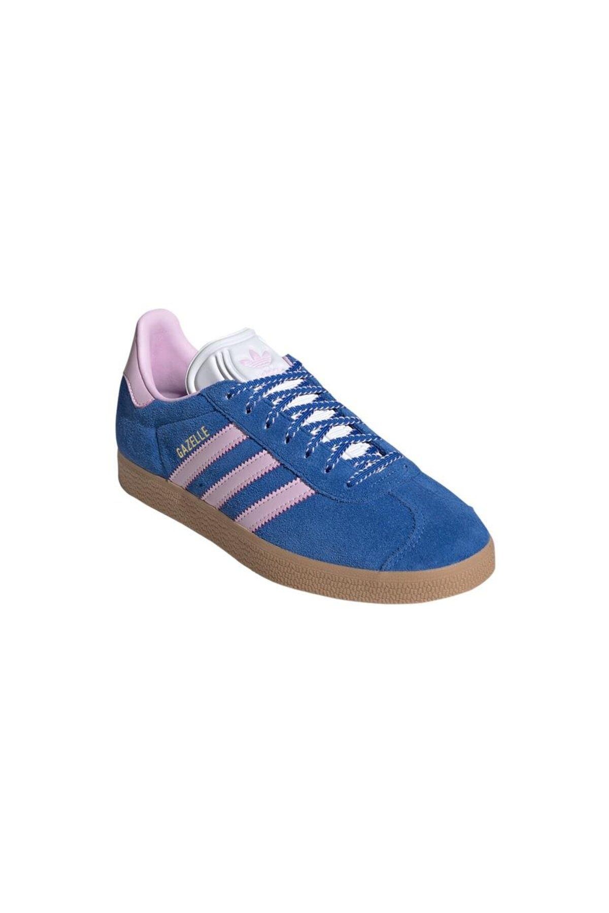 اسنیکر زنانه JH7219 GAZELLE W NAVY BLUE LIFESTY LIFESTYLE adidas