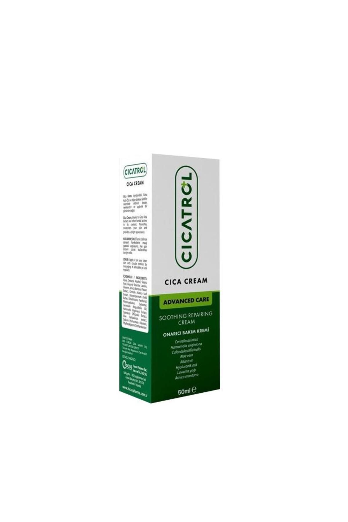 Focus Pharma Cicatrol - Onarıcı Cica Krem 50ml