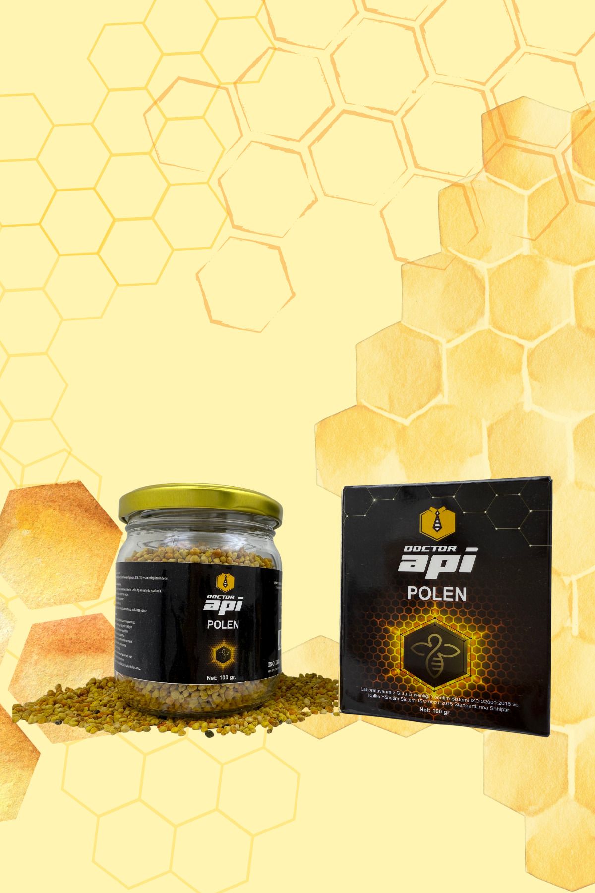 DOCTOR APİ Polen 100 Gr.