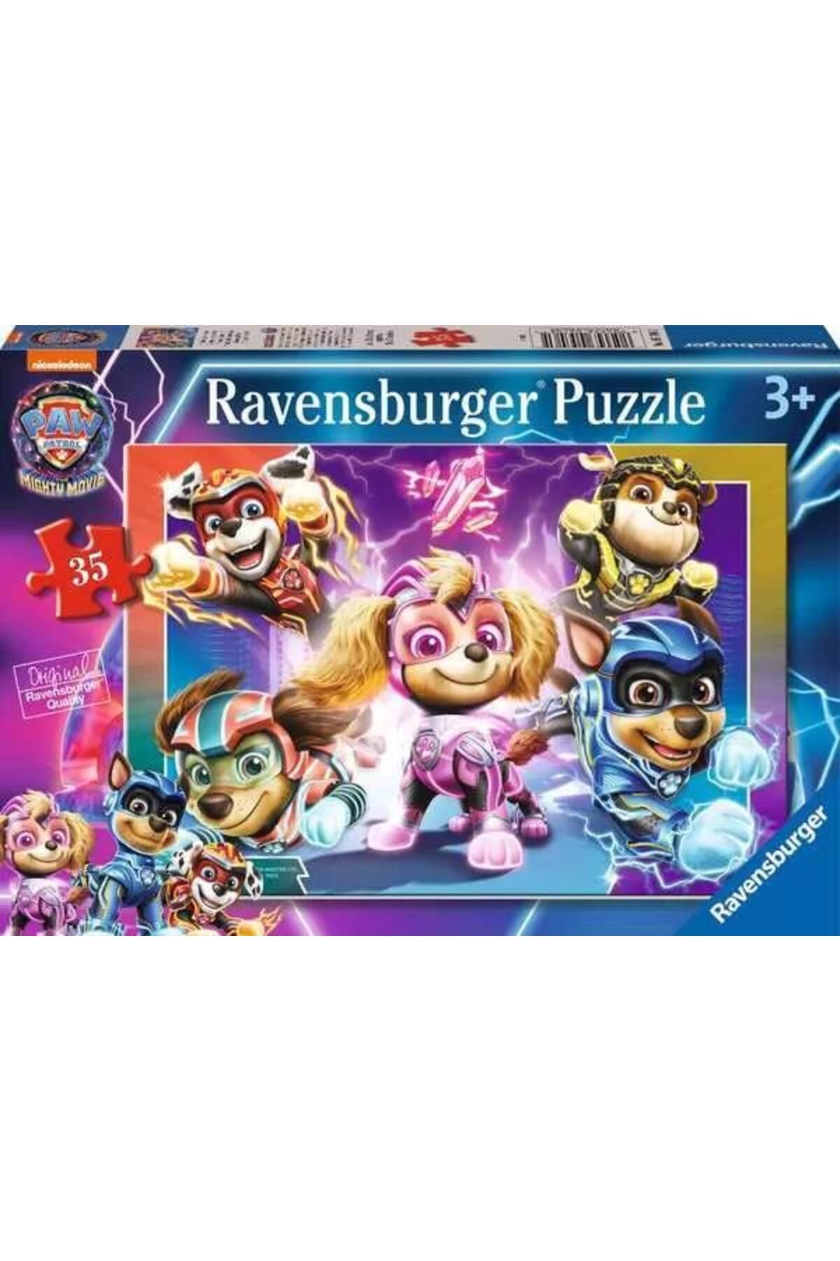 RAVENSBURGER 35 Parça Puzzle Paw Patrol 057061