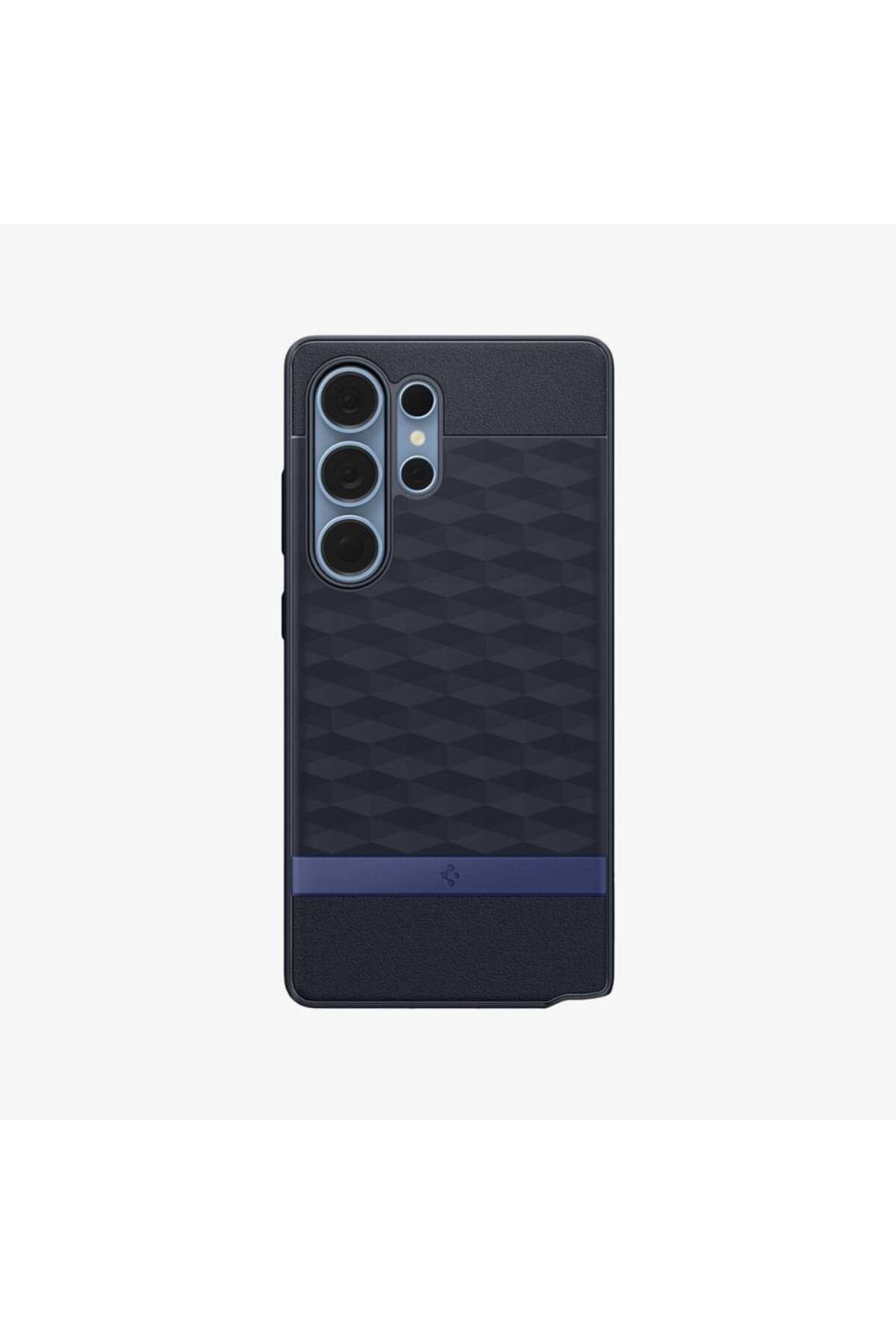 Spigen-Spigen Parallax MagFit for Samsung Galaxy S25 ULTRA case [MagSafe compatible] - Navy Violet 1