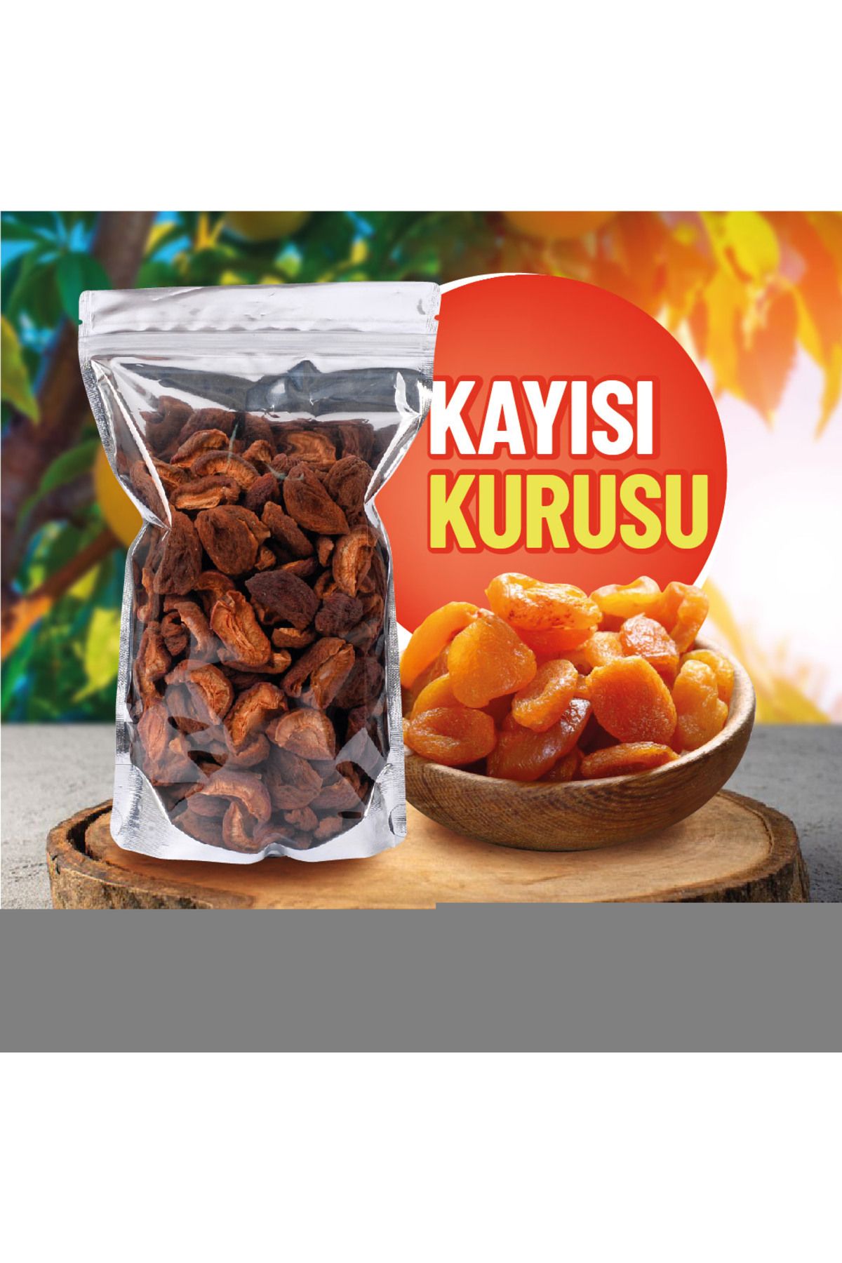 NATUREL Gün Kurusu Kayısı 500g