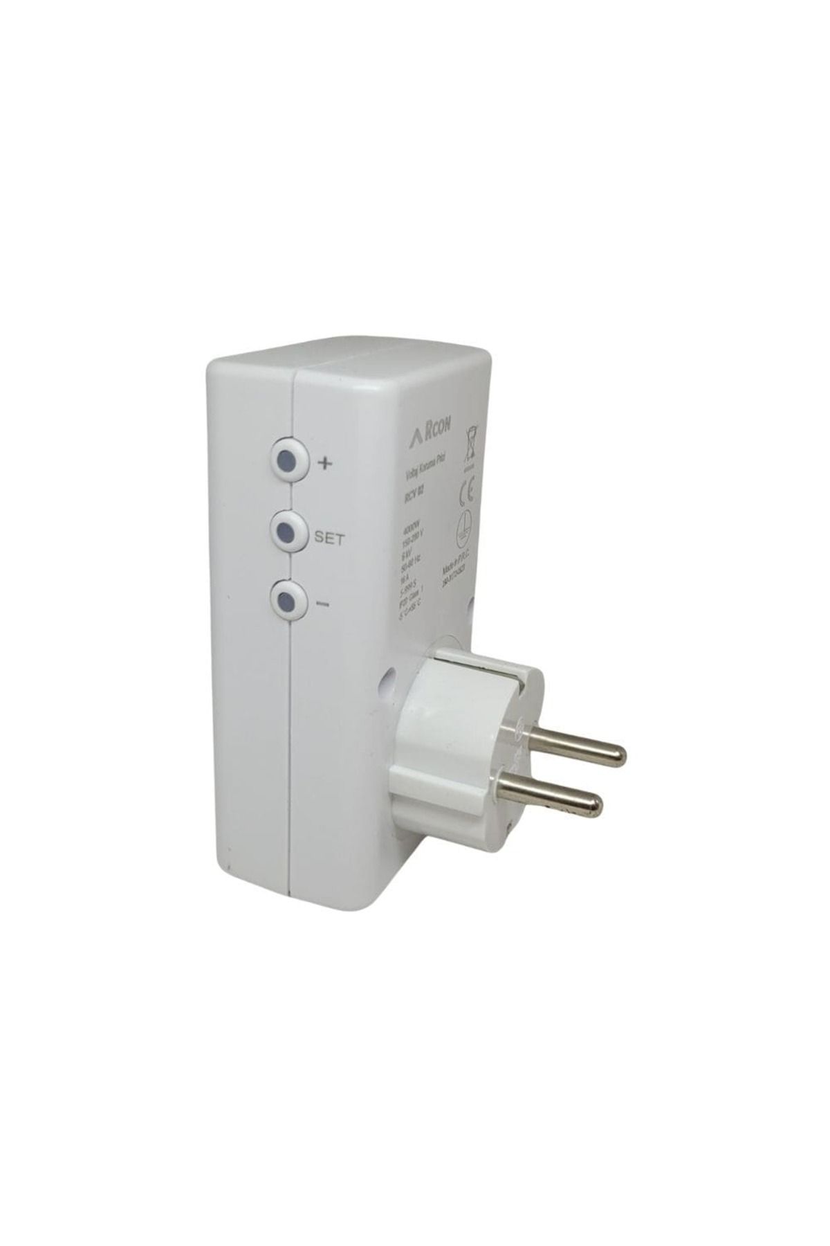 Rcon-Rcv-02 Prismatic Design Adjustable Voltage Ve Current Protector Socket 8