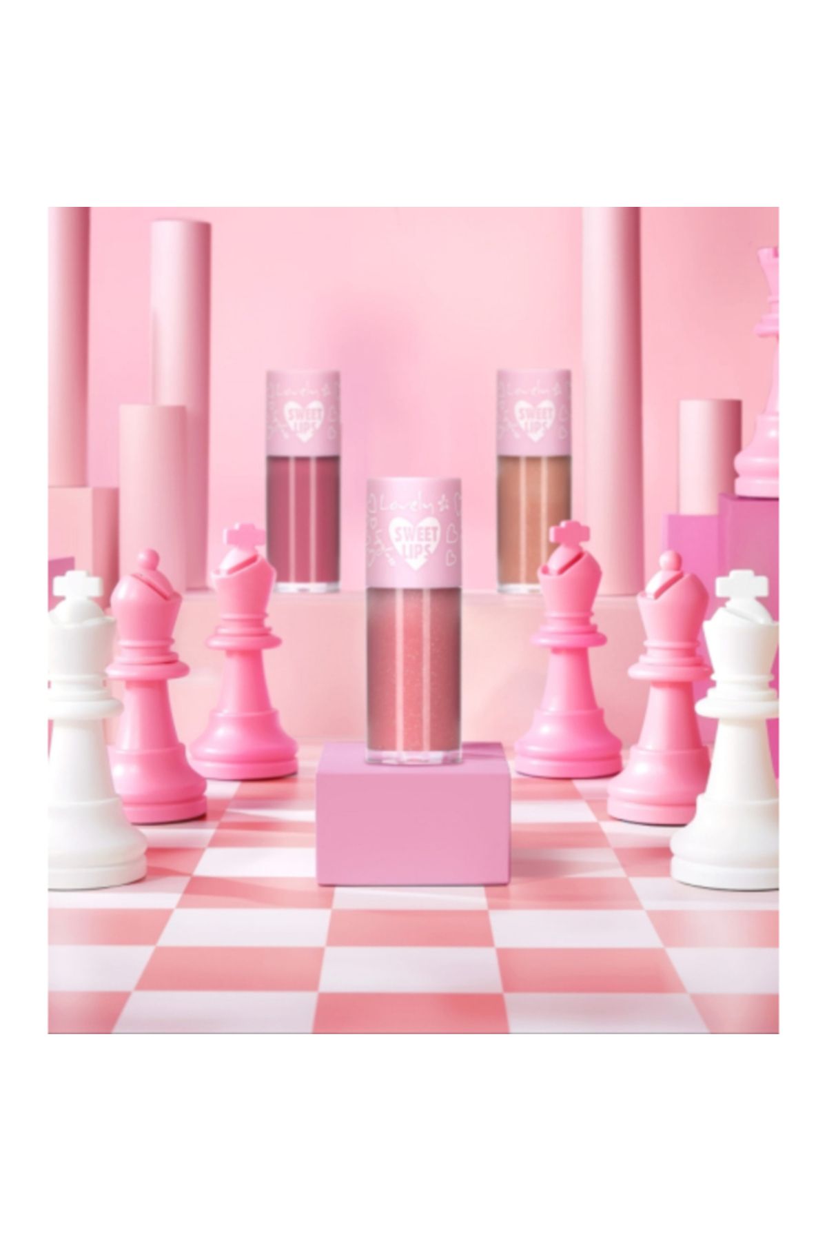Lovely-West Cost Vibe Sweet Lips Lip Gloss 3