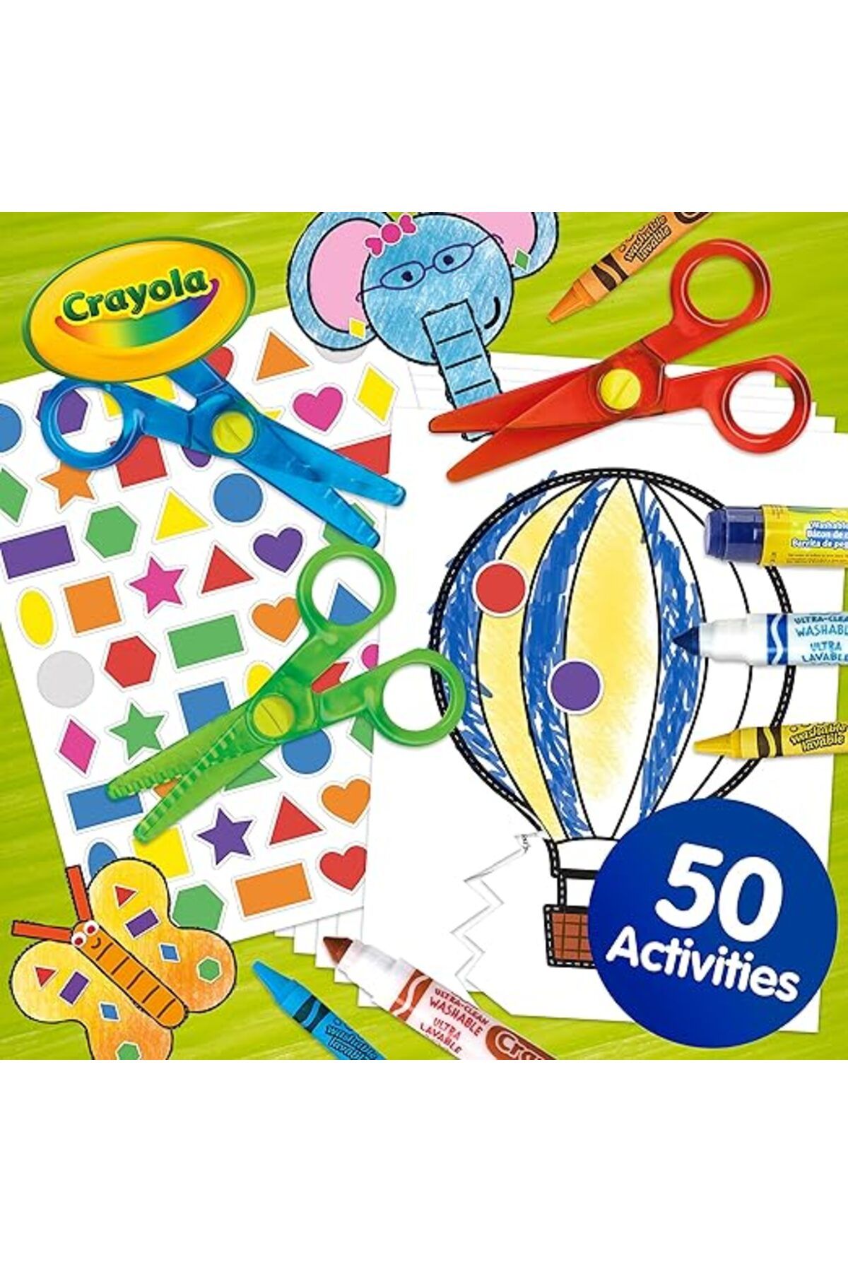 Crayola-Scissor Skills Activity Kit CY81-1519 2