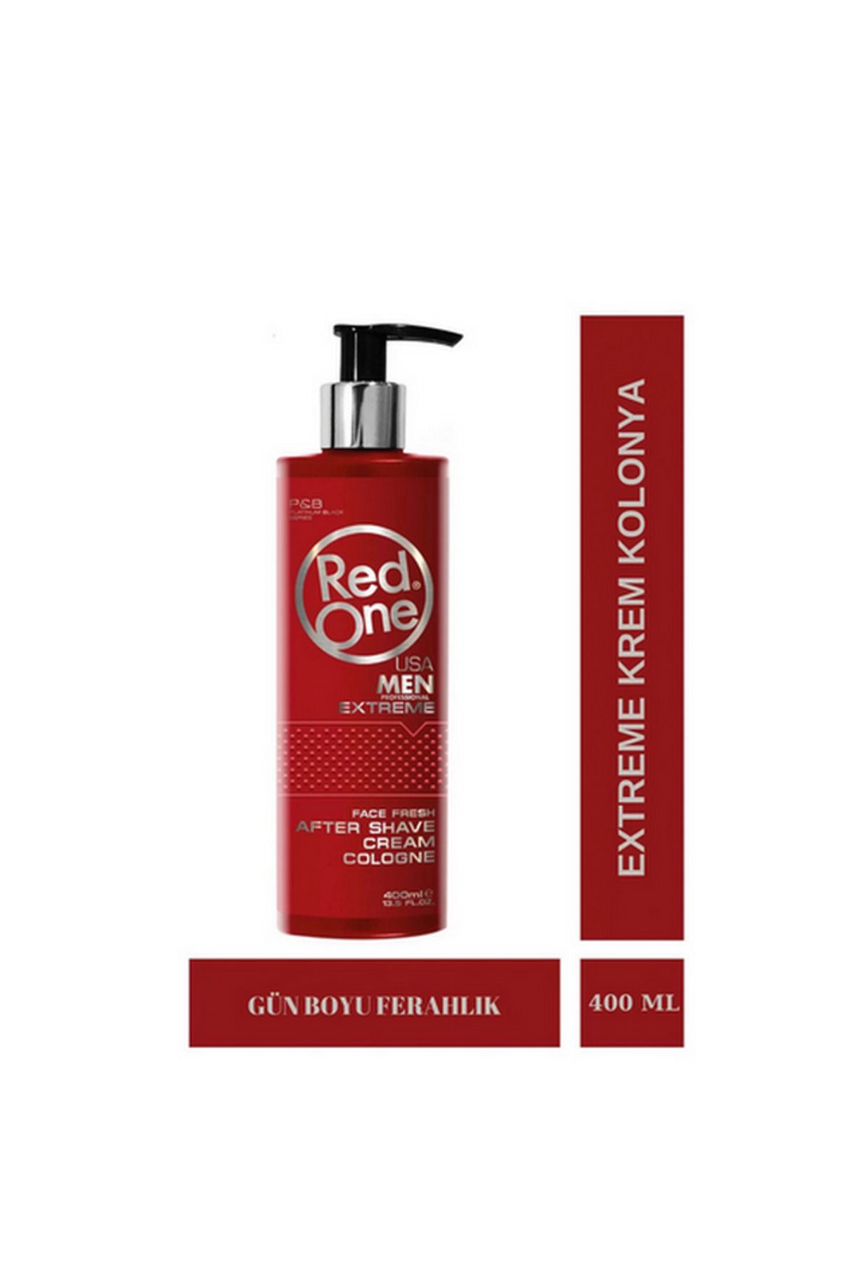 ZERO LAND Redone Krem Kolonya Extreme 400 ml 576036