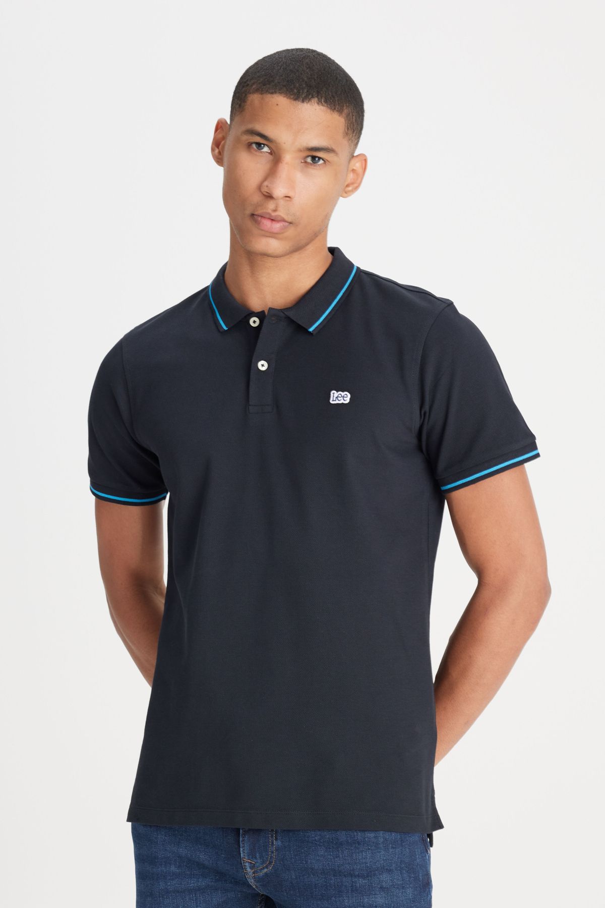 Lee Erkek Regular Fit Polo Yaka T-shirt