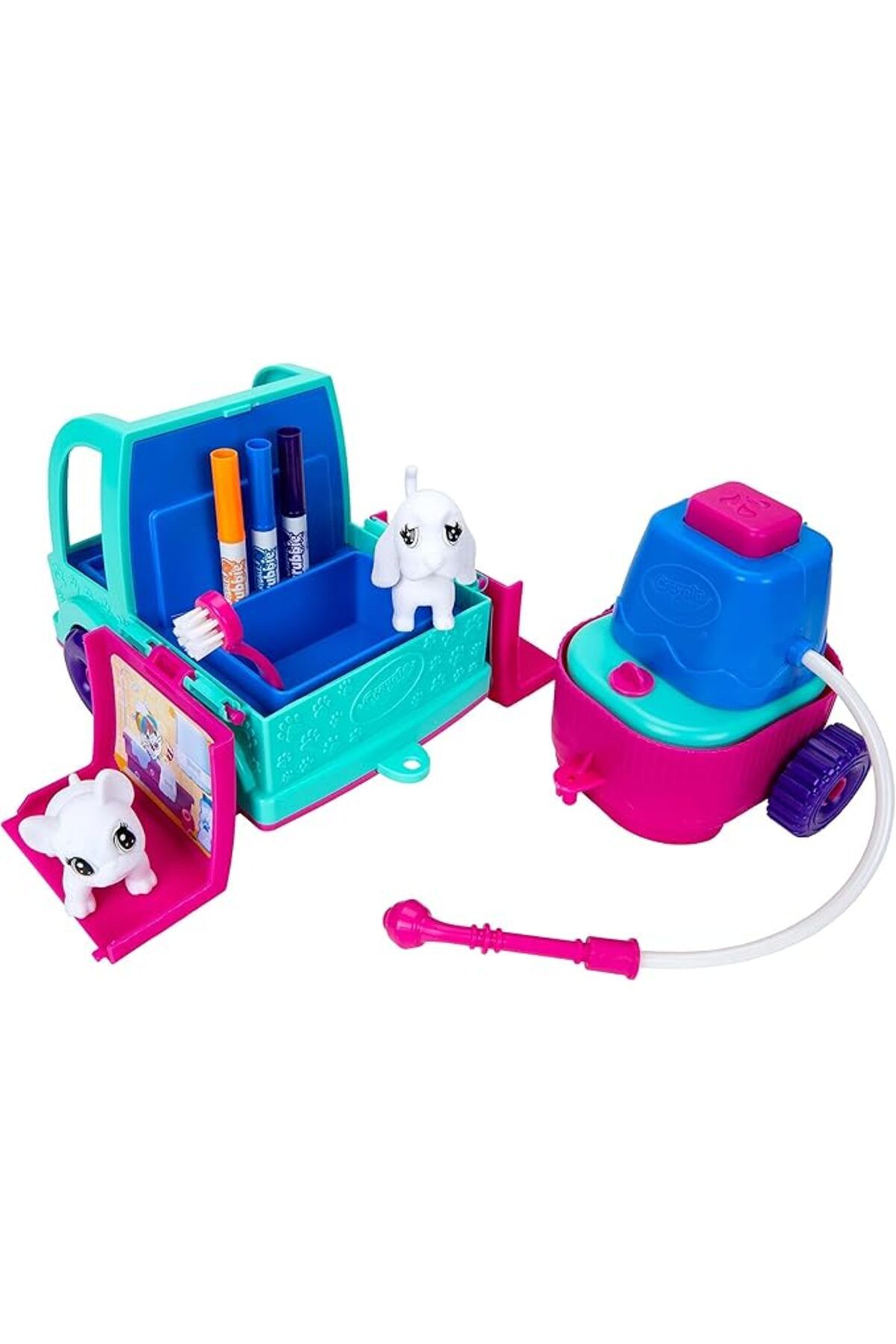 Crayola-Scribble Scrubbie Grooming Truck CY74-7368 2