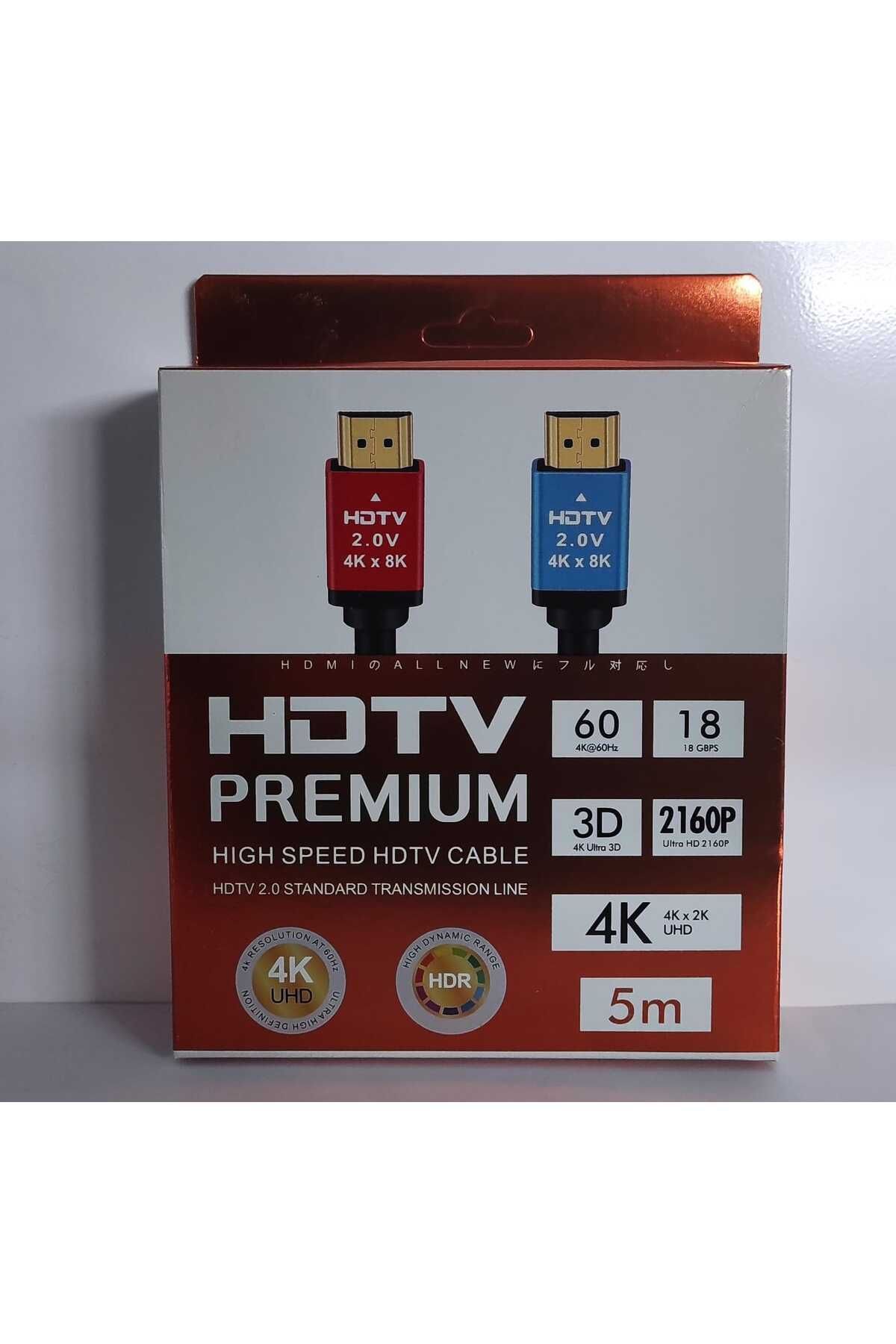 HADRON HDX2034 HDMI KABLO KUTULU 4K 5MT