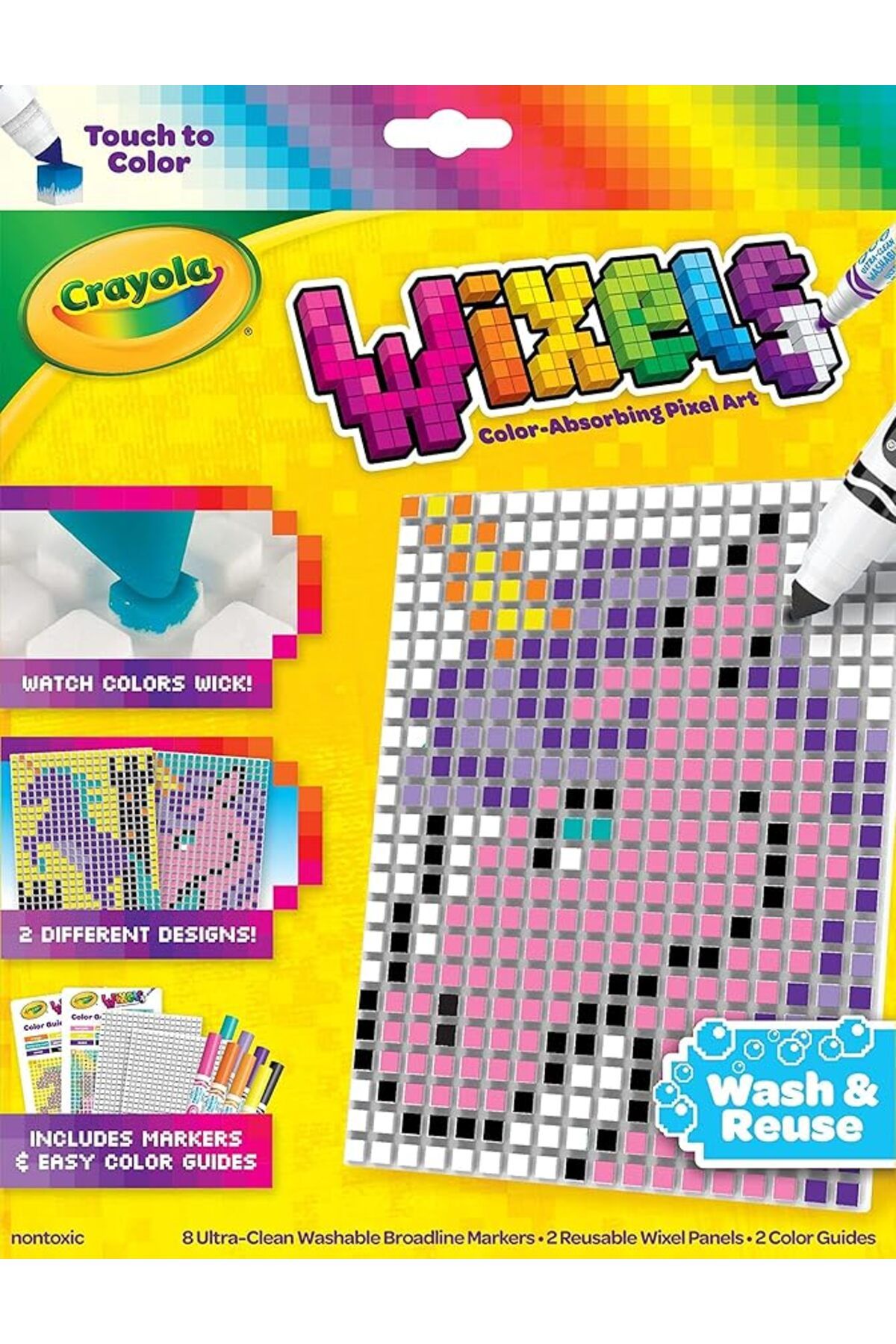 Crayola-Wixels Unicorn Activity Kit CY74-7601 1