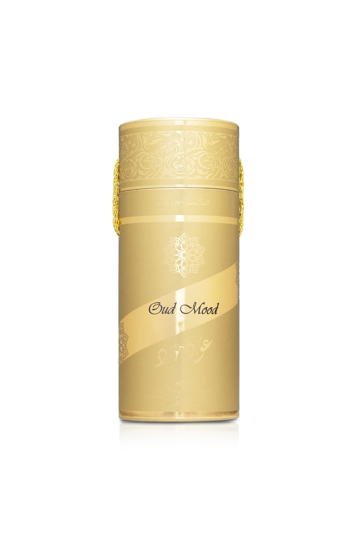 عطر مردانه و زنانه OUD MOOD ELIXIR 100 میل Lattafa